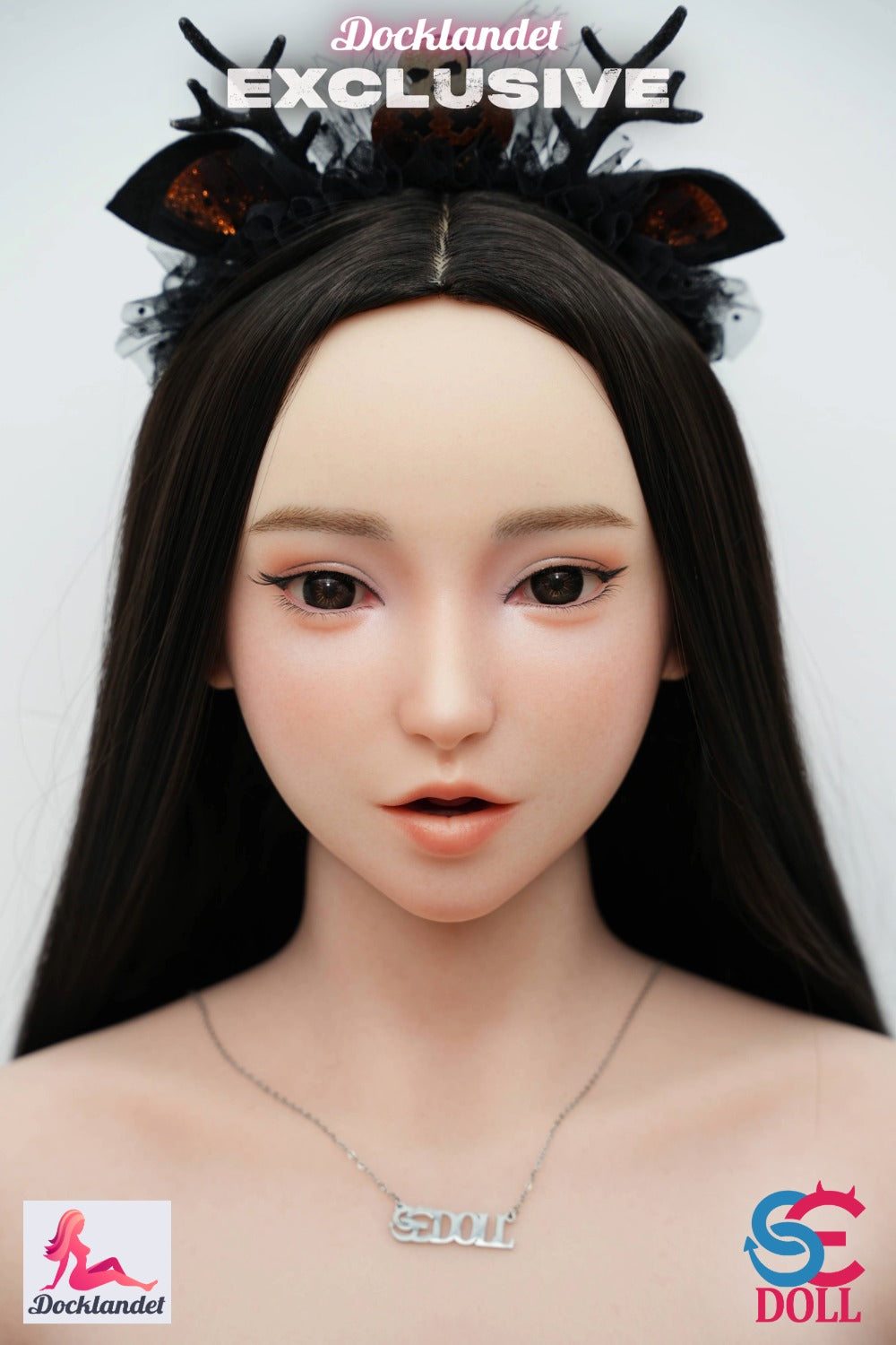 Melody.A Torso Sex Doll (SEDoll 107 cm H-Cup #0120SO RST silikonas) EXPRESS