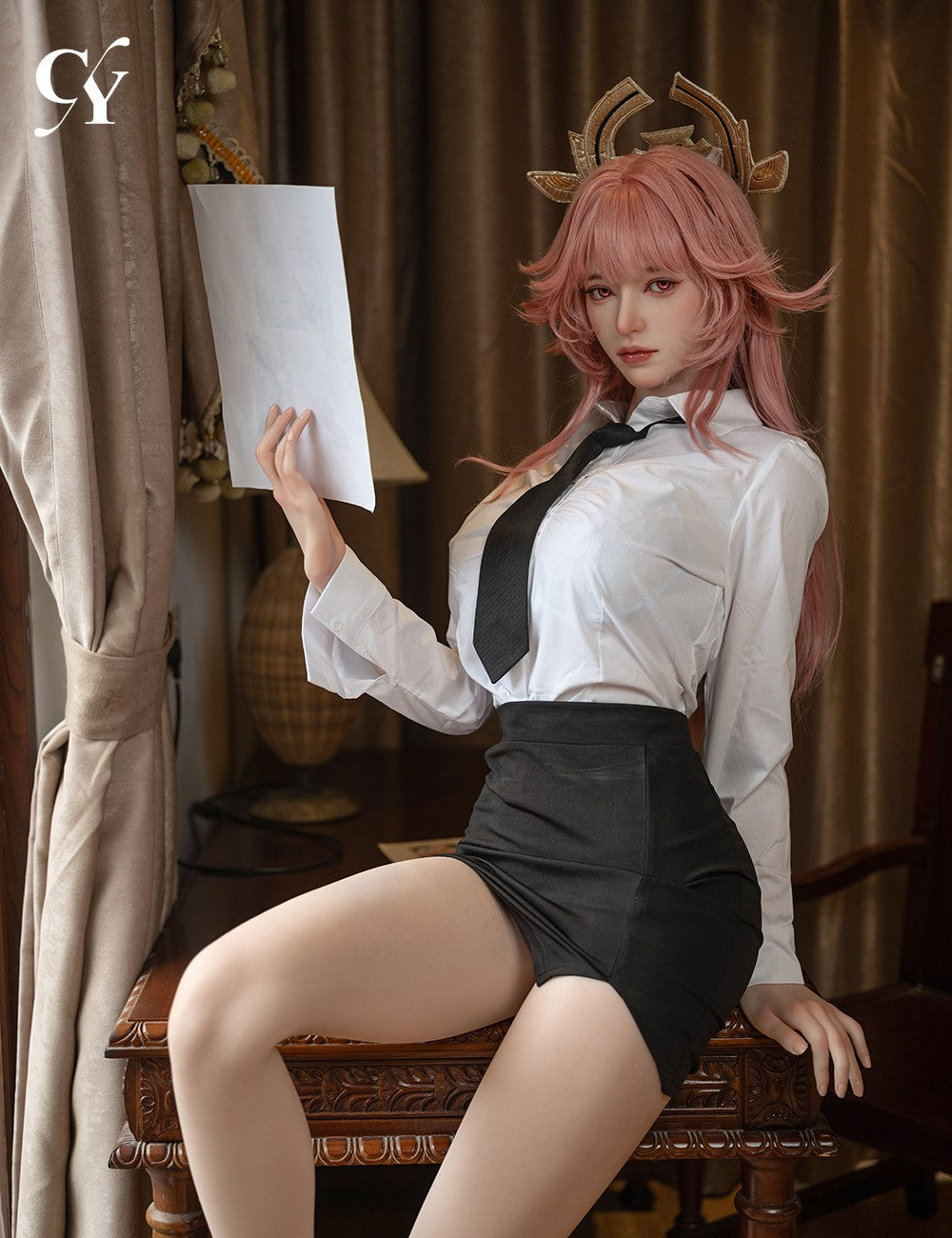 Miko Sex Doll (TOP CYDOLL 168 cm F-puodelis TPE + silikonas)