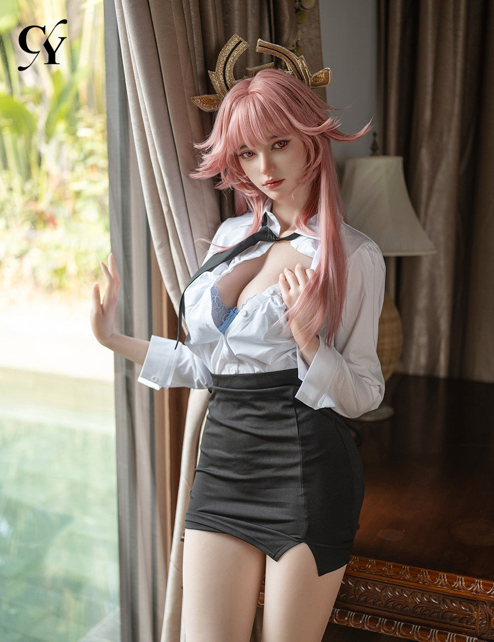 Miko Sex Doll (TOP CYDOLL 168 cm F-puodelis TPE + silikonas)