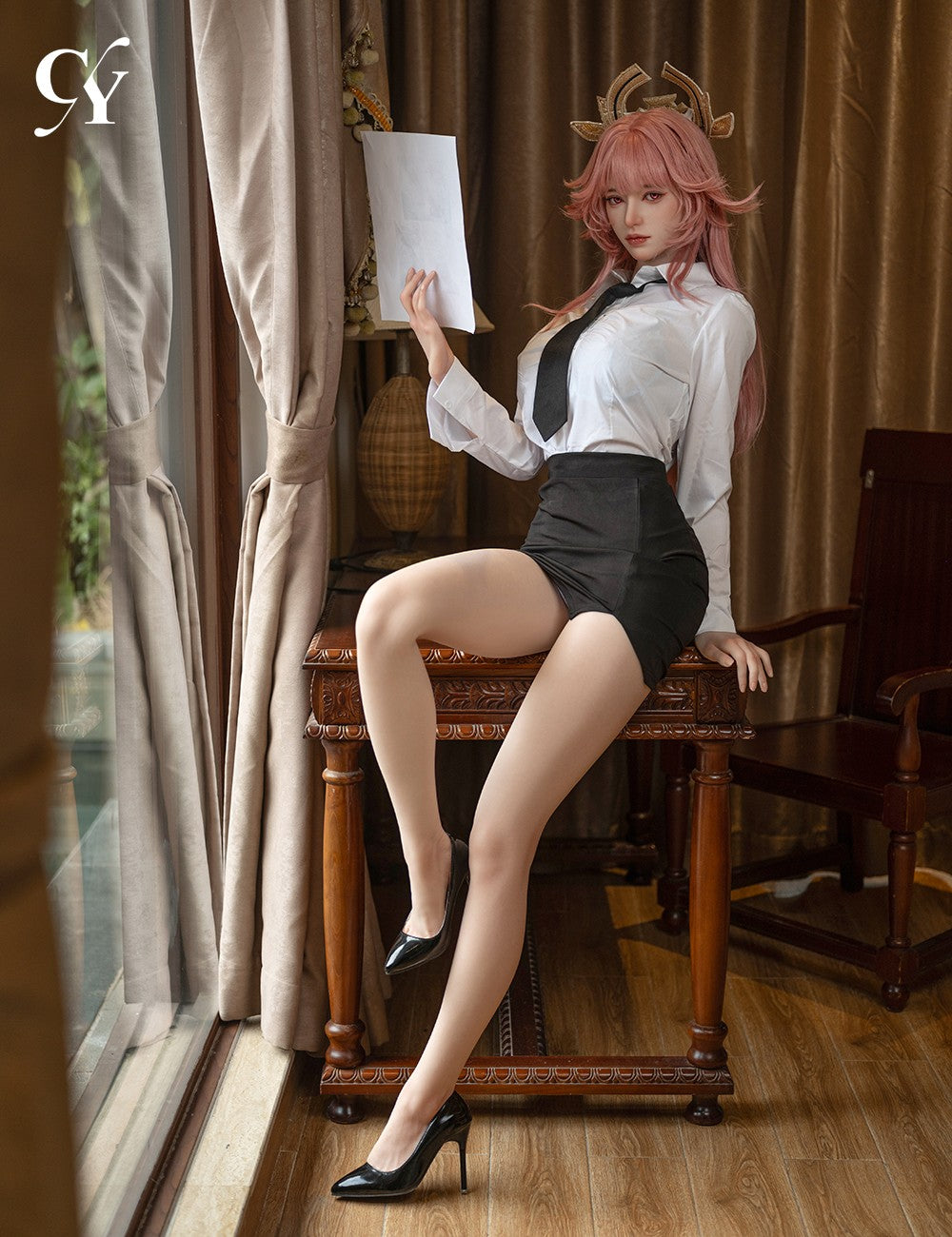Miko Sex Doll (TOP CYDOLL 168 cm F-puodelis TPE + silikonas)