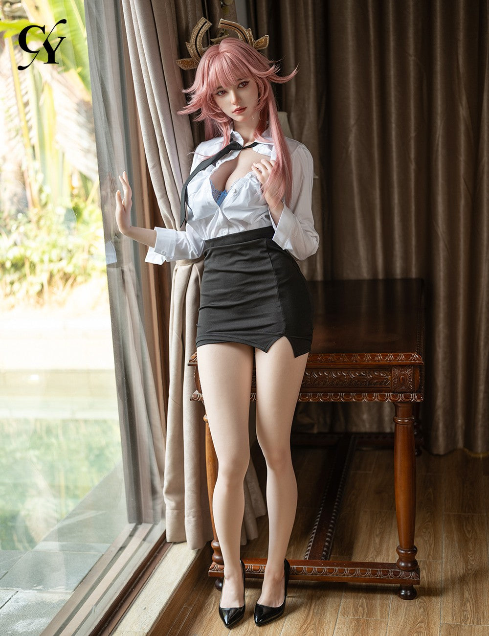 Miko Sex Doll (TOP CYDOLL 168 cm F-puodelis TPE + silikonas)