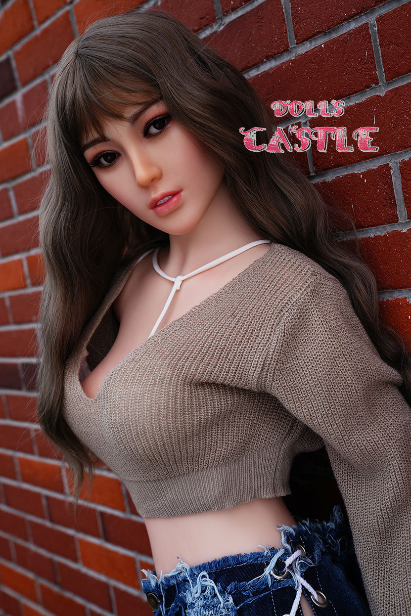 Mina sekso lėlė (Dolls Castle 156 cm B-Cup #82 silikonas)