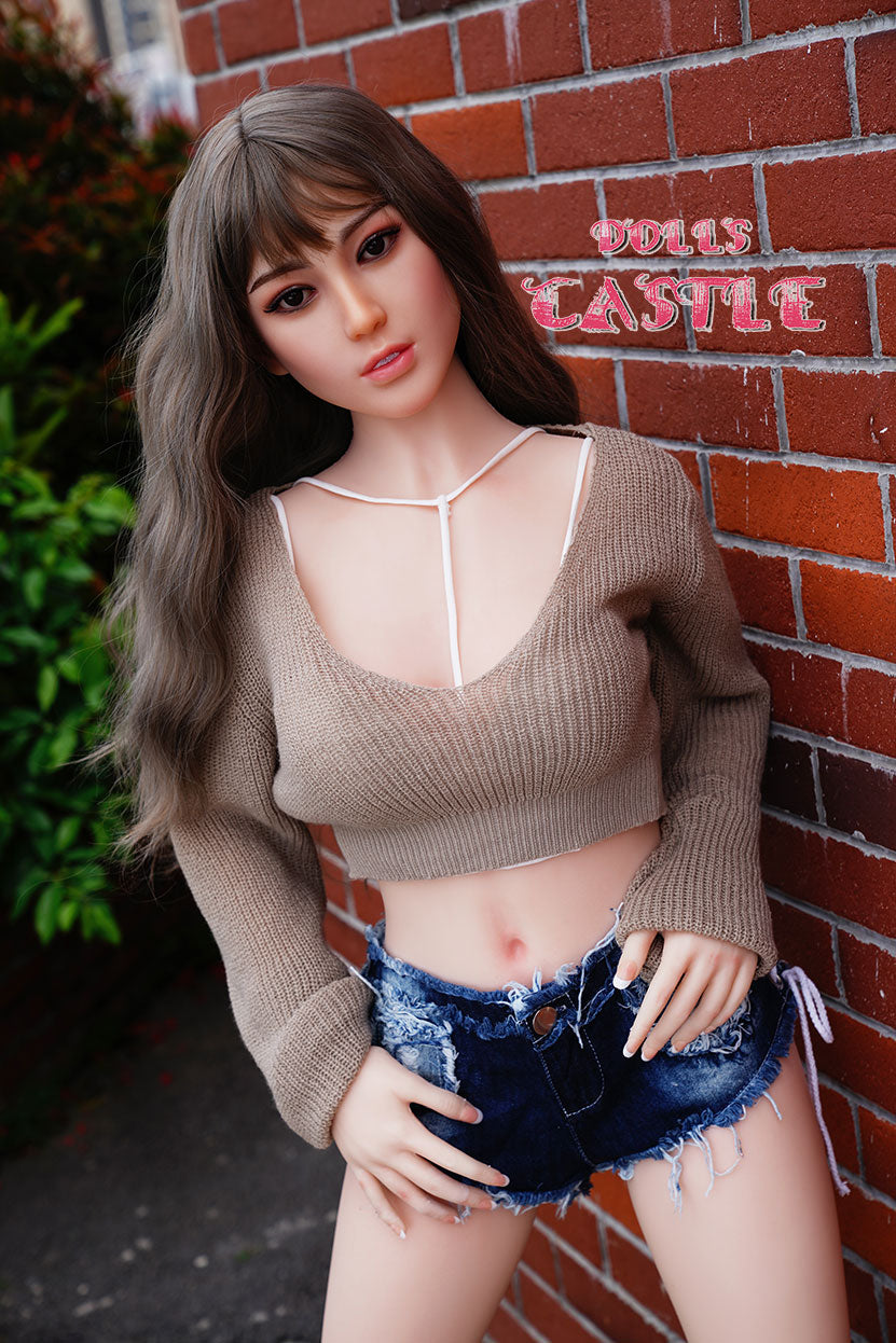 Mina sekso lėlė (Dolls Castle 156 cm B-Cup #82 silikonas)