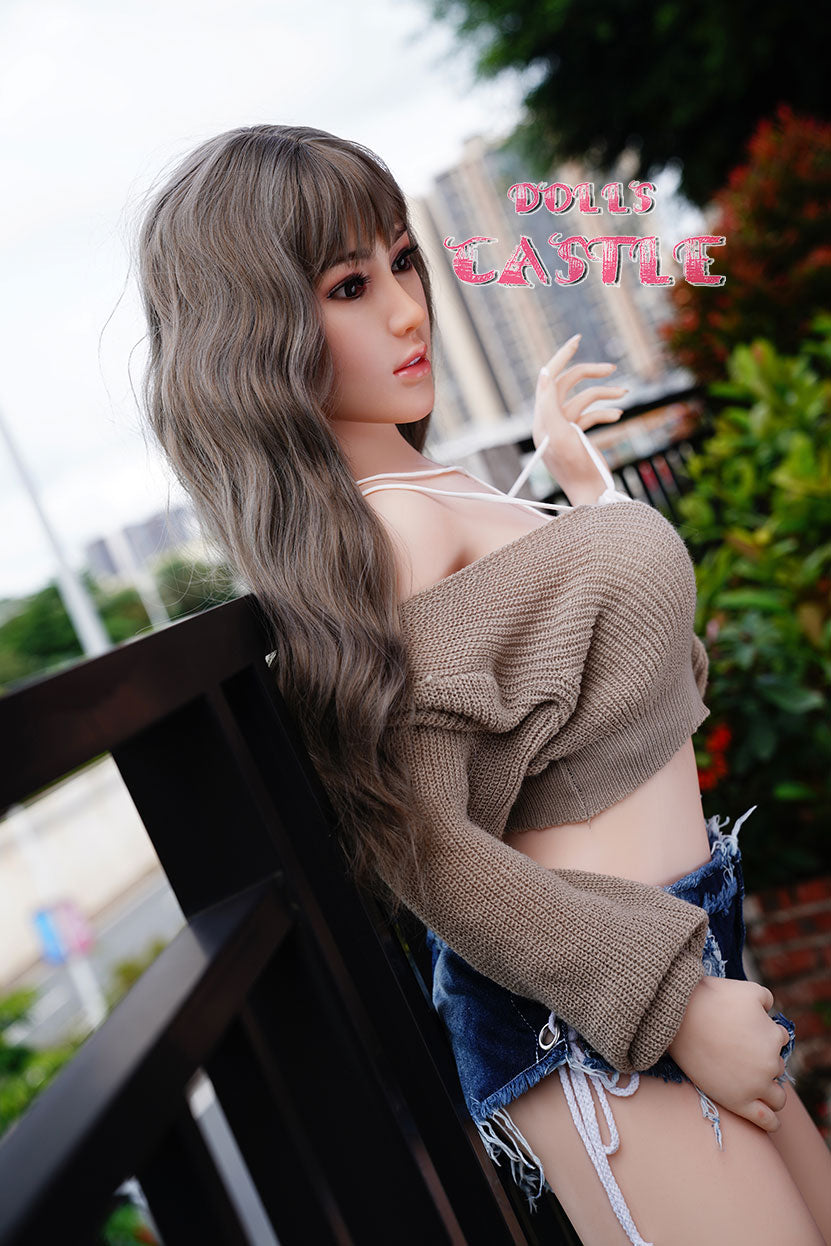Mina sekso lėlė (Dolls Castle 156 cm B-Cup #82 silikonas)