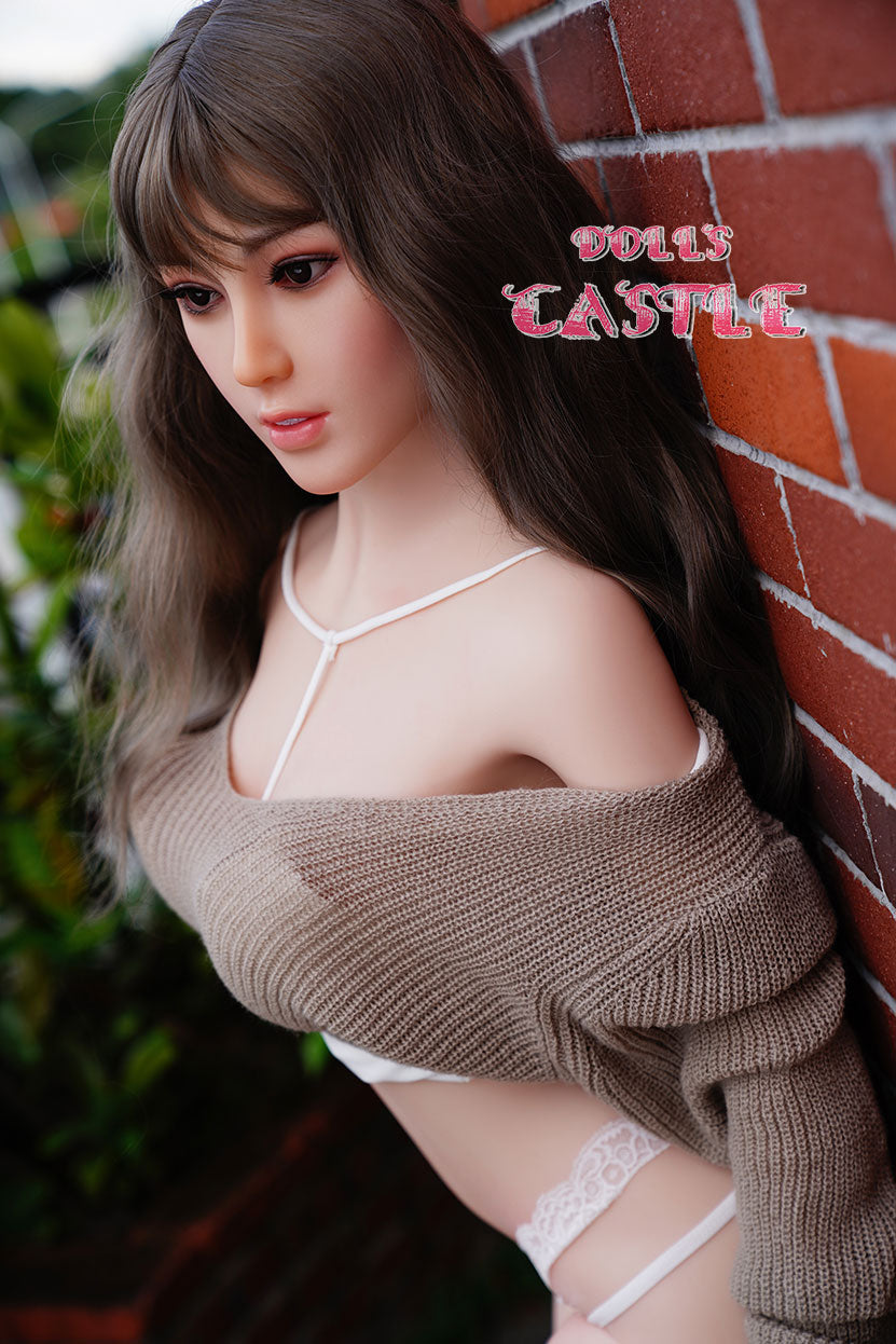 Mina sekso lėlė (Dolls Castle 156 cm B-Cup #82 silikonas)