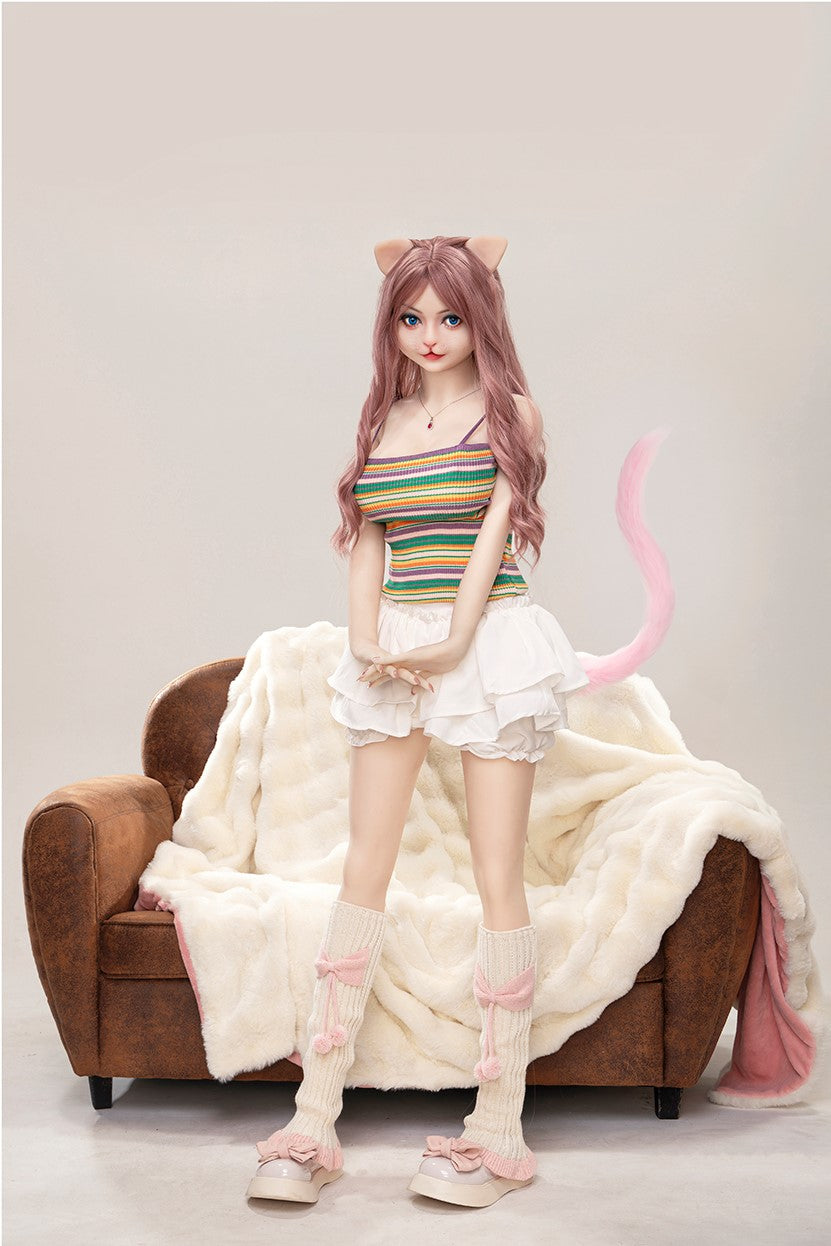 Miriam Sex Doll (Dolls Castle 156 cm E-Cup #A12 TPE + silikonas)