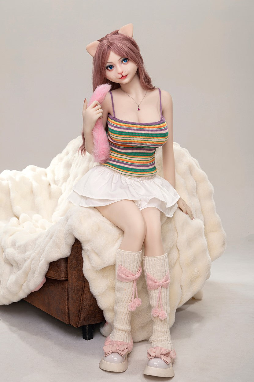 Miriam Sex Doll (Dolls Castle 156 cm E-Cup #A12 TPE + silikonas)