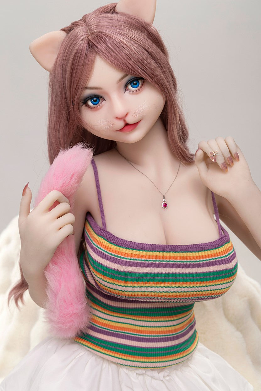 Miriam Sex Doll (Dolls Castle 156 cm E-Cup #A12 TPE + silikonas)