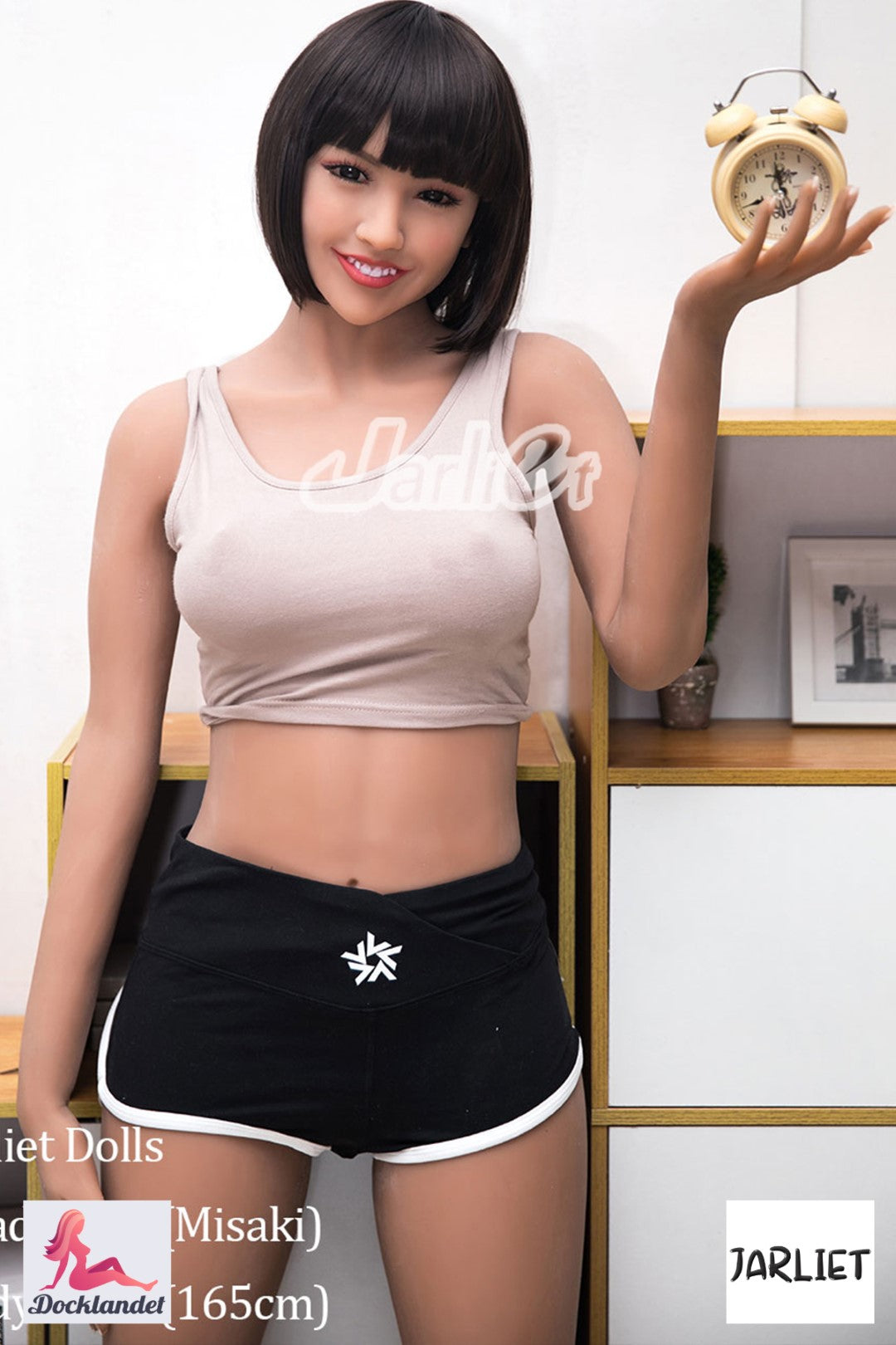 Sekso lėlė Misak (Jarliet 165 cm D-Cup TPE)