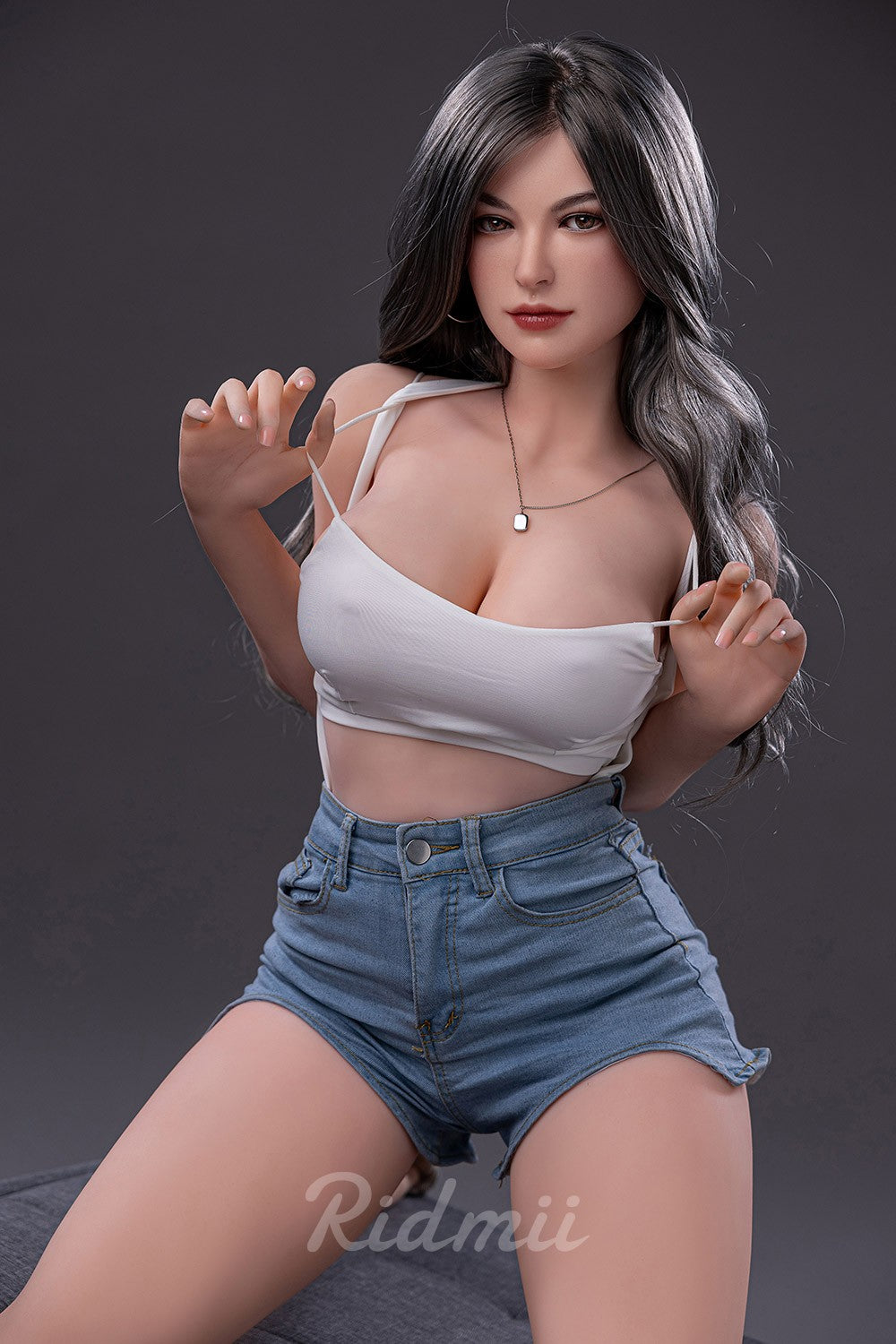 Karyn Sexdokka (Ridmii Doll 163 cm D puodelis TPE + silikonas)
