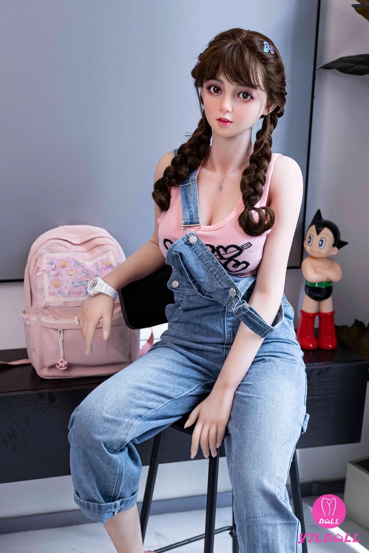 Laney Sex Doll (YJL Doll 148 cm D-Cup #381 TPE + silikonas)