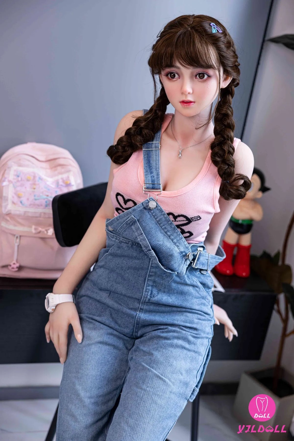 Laney Sex Doll (YJL Doll 148 cm D-Cup #381 TPE + silikonas)