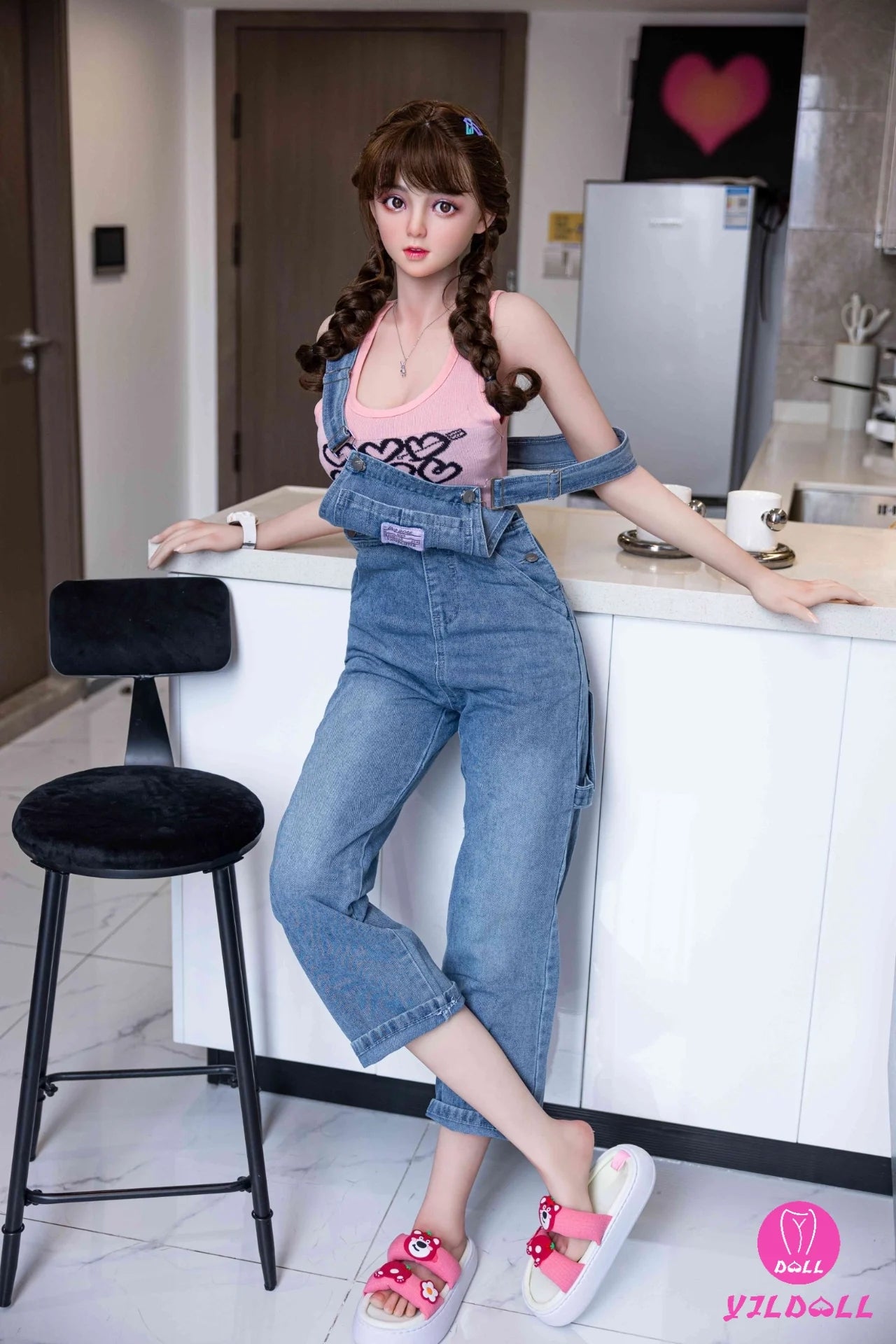 Laney Sex Doll (YJL Doll 148 cm D-Cup #381 TPE + silikonas)