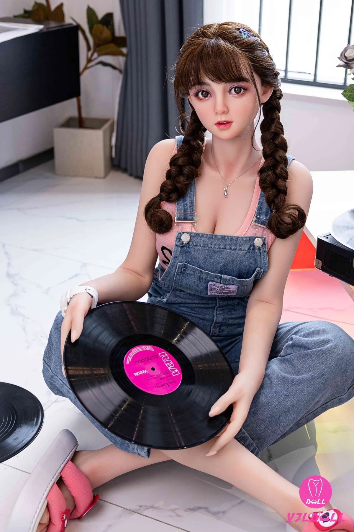 Laney Sex Doll (YJL Doll 148 cm D-Cup #381 TPE + silikonas)