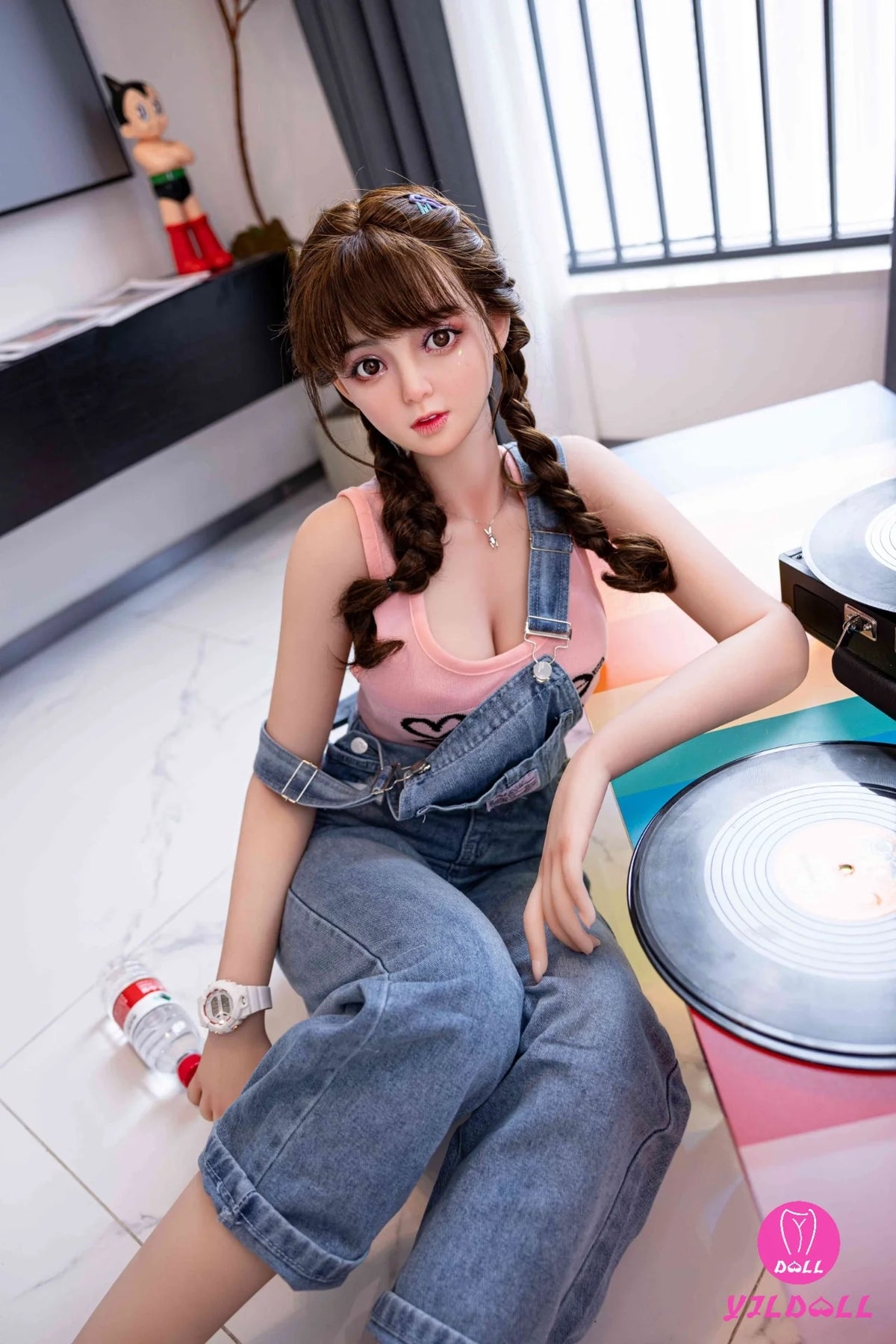 Laney Sex Doll (YJL Doll 148 cm D-Cup #381 TPE + silikonas)