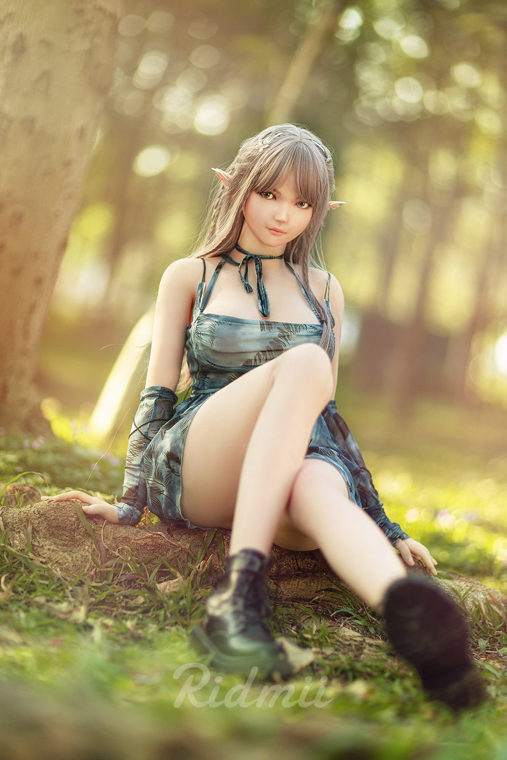 Aggie Sex Doll (Ridmii Doll 163 cm D puodelis TPE + silikonas) EXPRESS