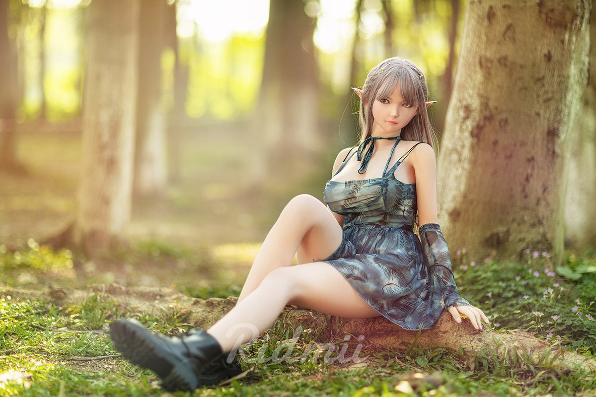 Aggie Sex Doll (Ridmii Doll 163 cm D puodelis TPE + silikonas) EXPRESS