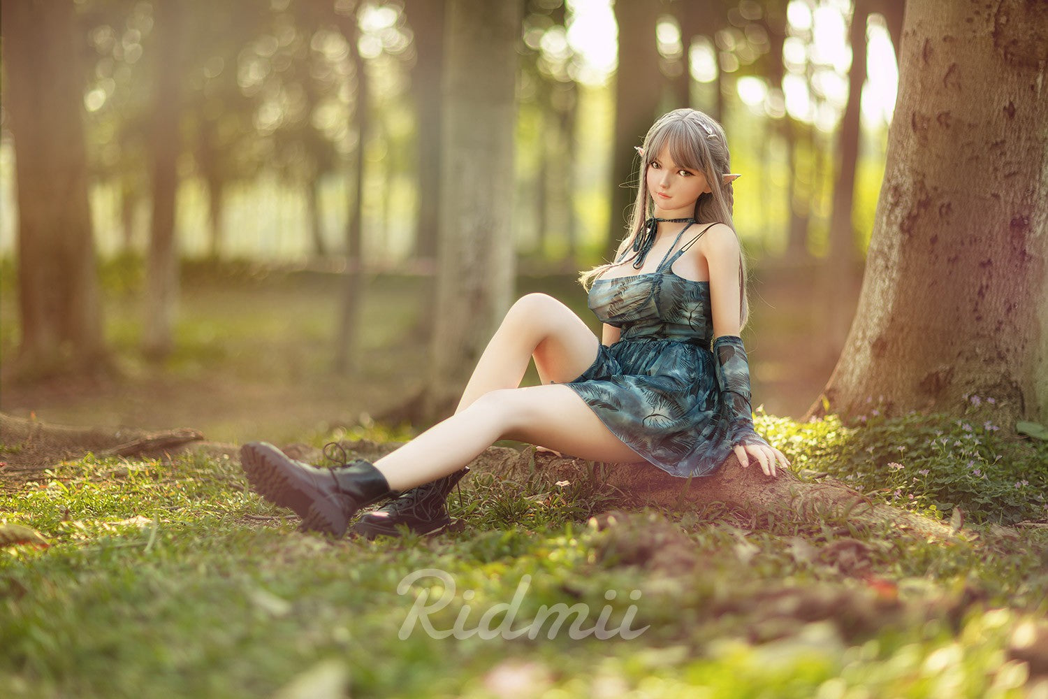 Aggie Sex Doll (Ridmii Doll 163 cm D puodelis TPE + silikonas) EXPRESS