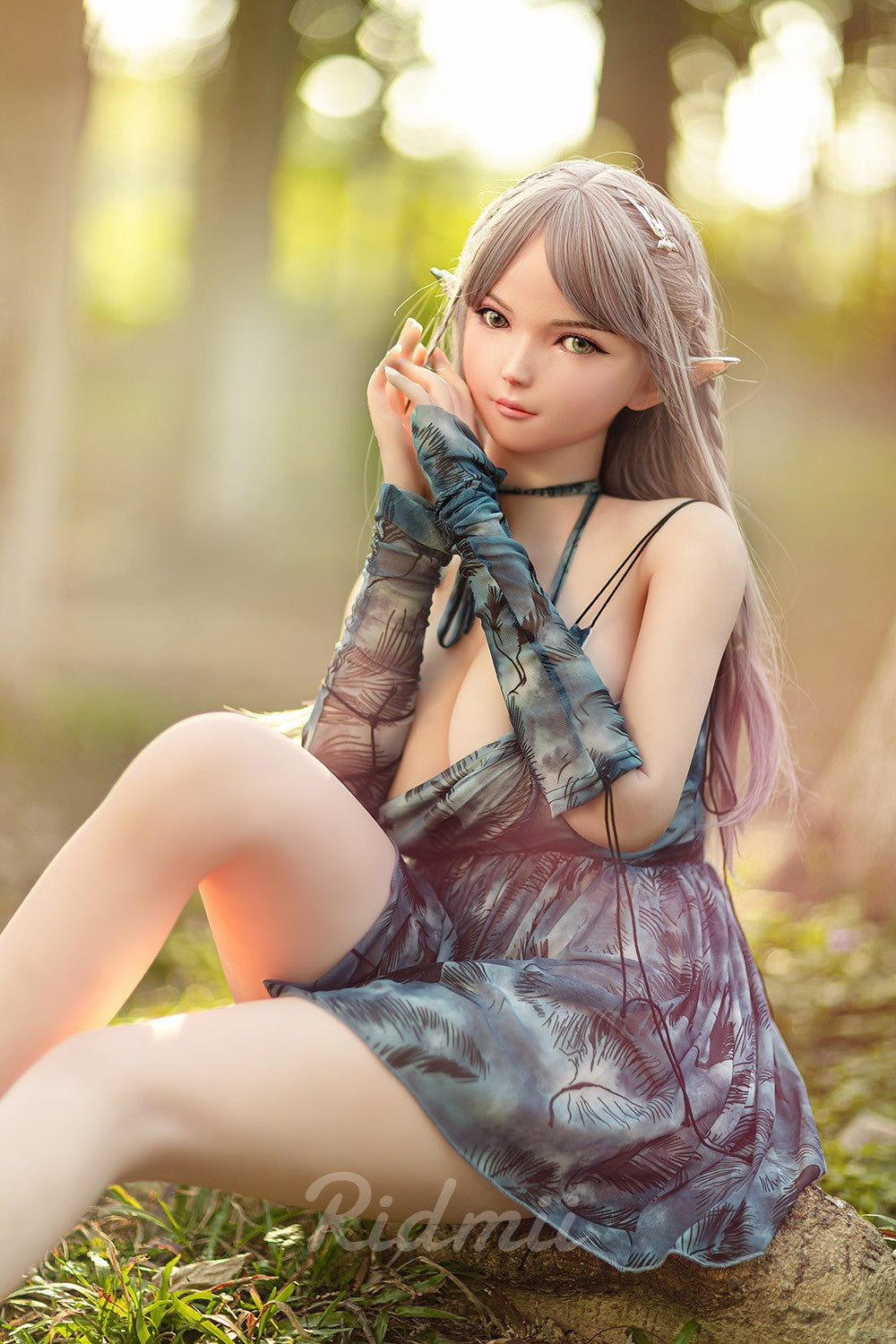 Aggie Sex Doll (Ridmii Doll 163 cm D puodelis TPE + silikonas) EXPRESS