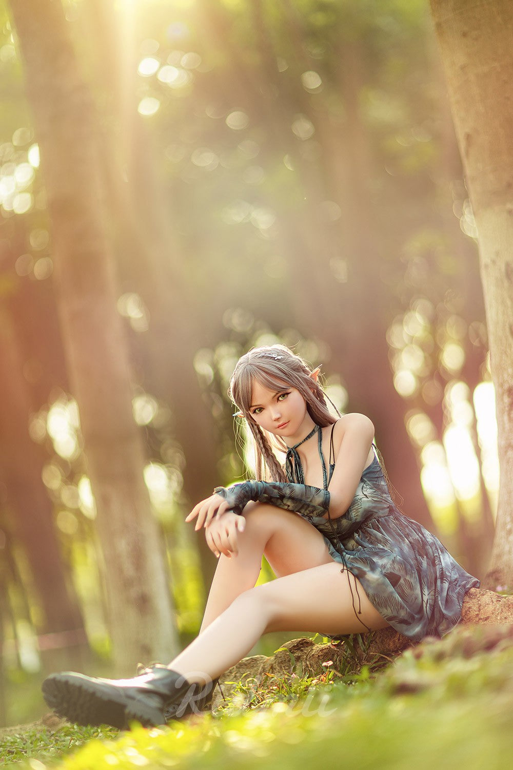 Aggie Sex Doll (Ridmii Doll 163 cm D puodelis TPE + silikonas) EXPRESS