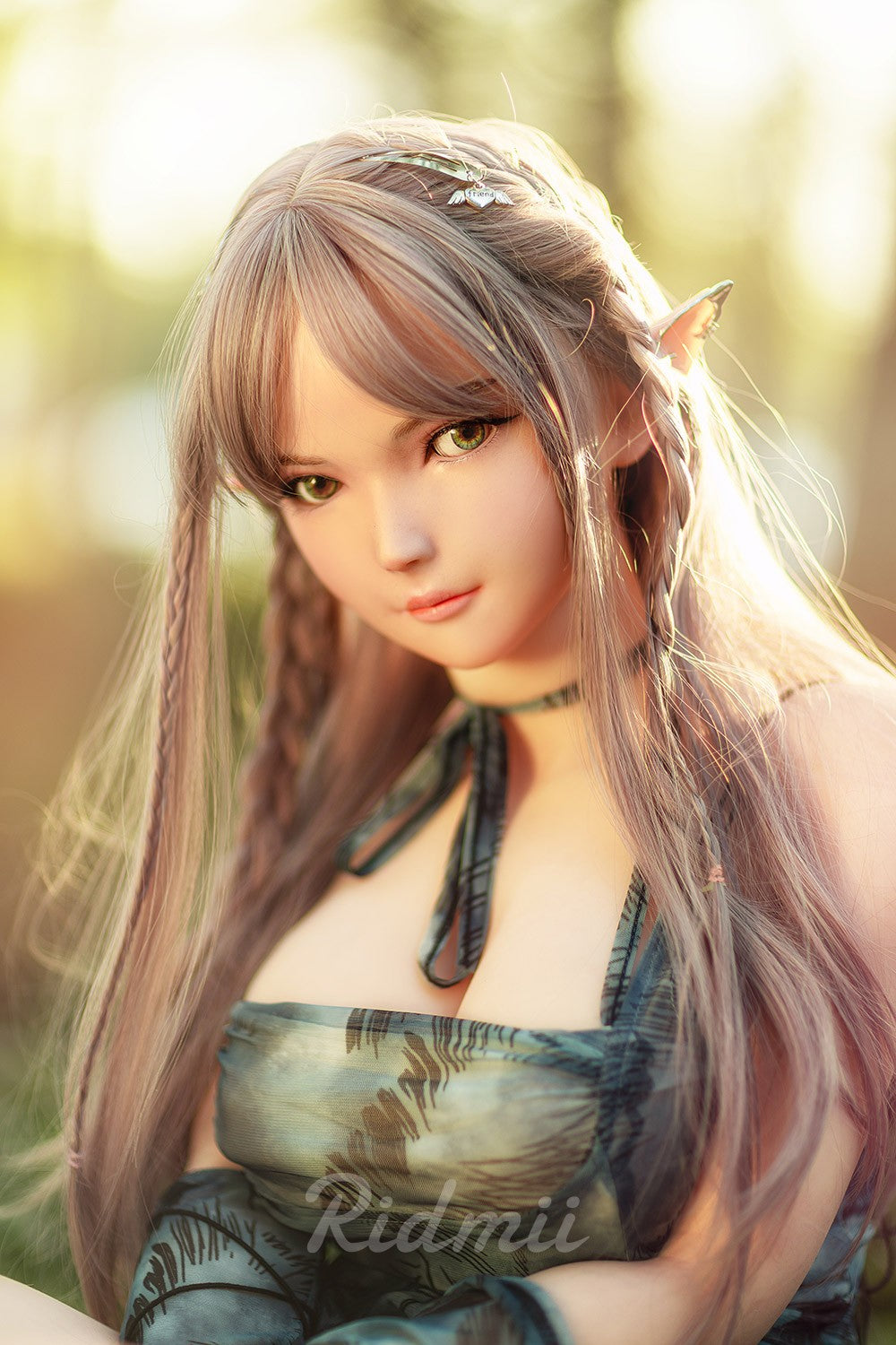 Aggie Sex Doll (Ridmii Doll 163 cm D puodelis TPE + silikonas) EXPRESS