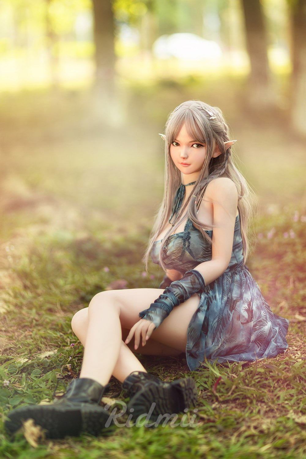 Aggie Sex Doll (Ridmii Doll 163 cm D puodelis TPE + silikonas) EXPRESS