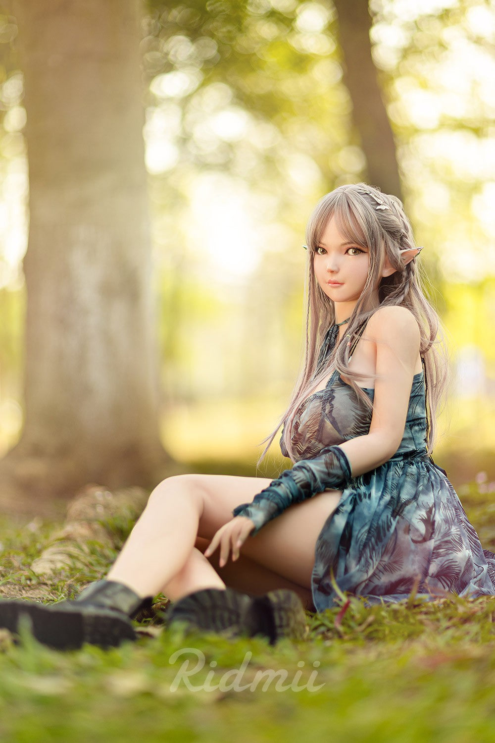 Aggie Sex Doll (Ridmii Doll 163 cm D puodelis TPE + silikonas) EXPRESS