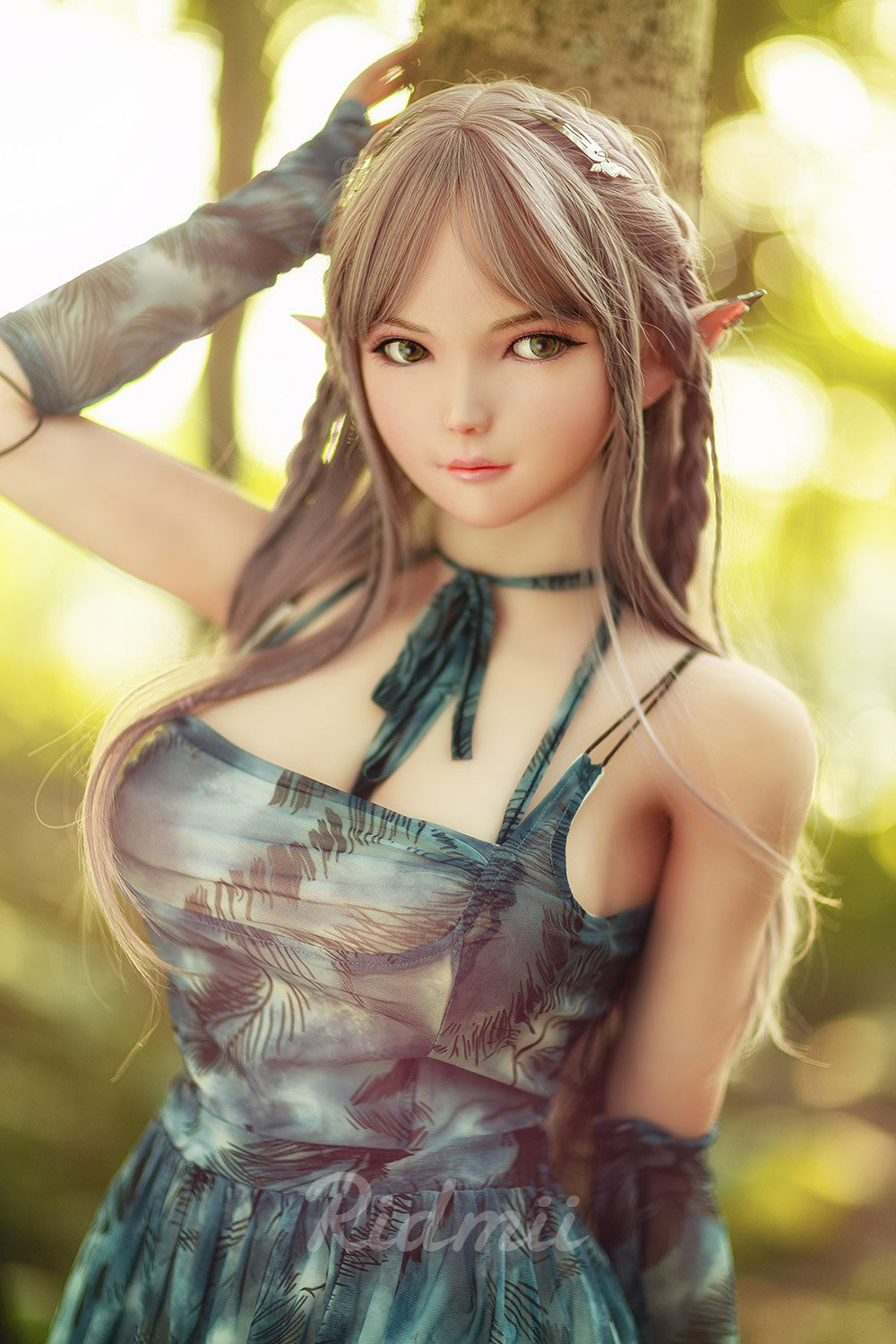 Aggie Sex Doll (Ridmii Doll 163 cm D puodelis TPE + silikonas)