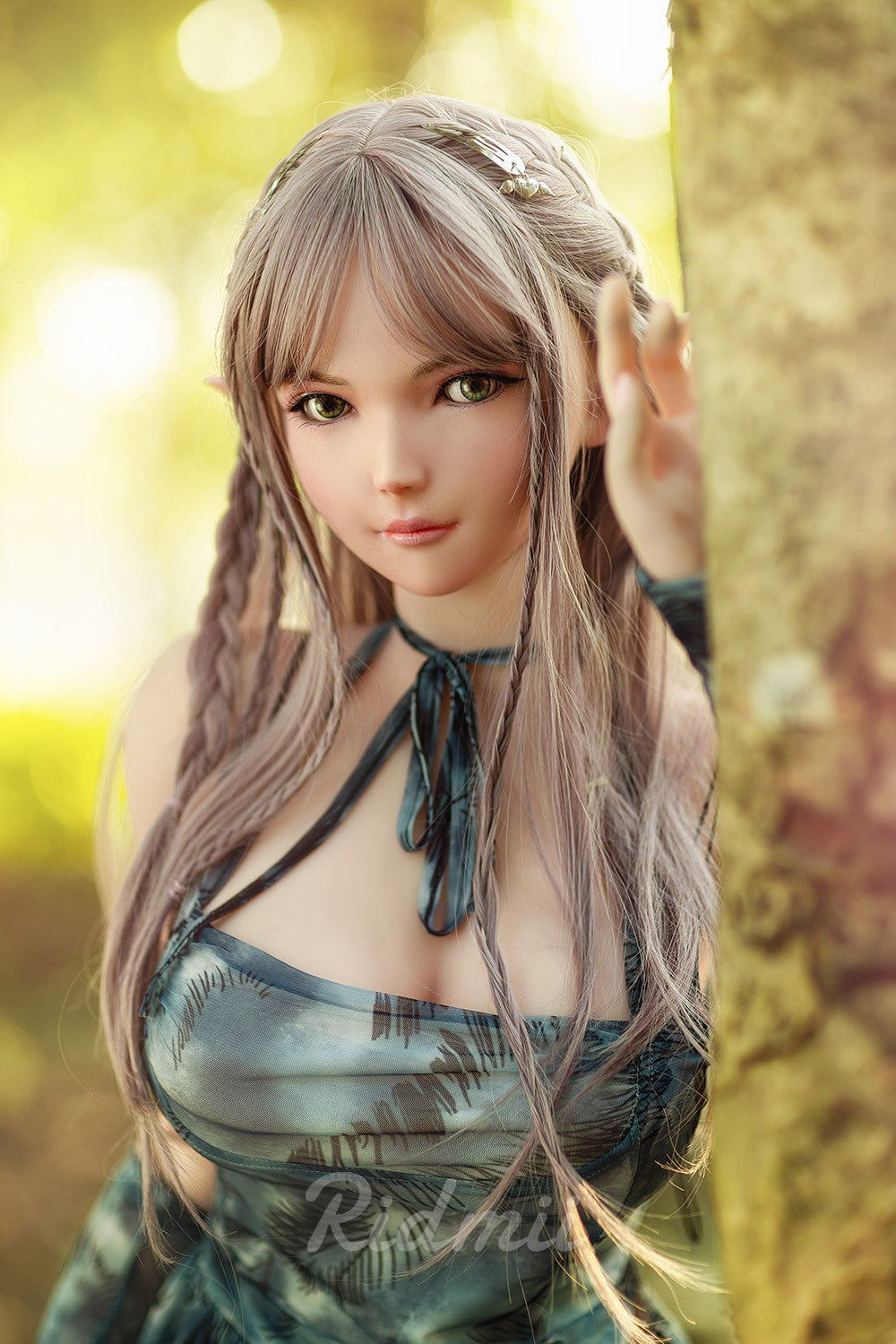 Aggie Sex Doll (Ridmii Doll 163 cm D puodelis TPE + silikonas) EXPRESS