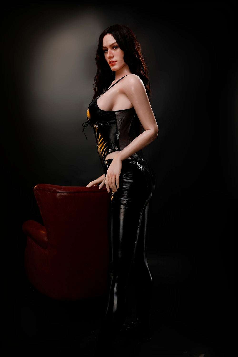 Nieve Sex Doll (Starpery 176 cm F-puodelis TPE + silikonas)