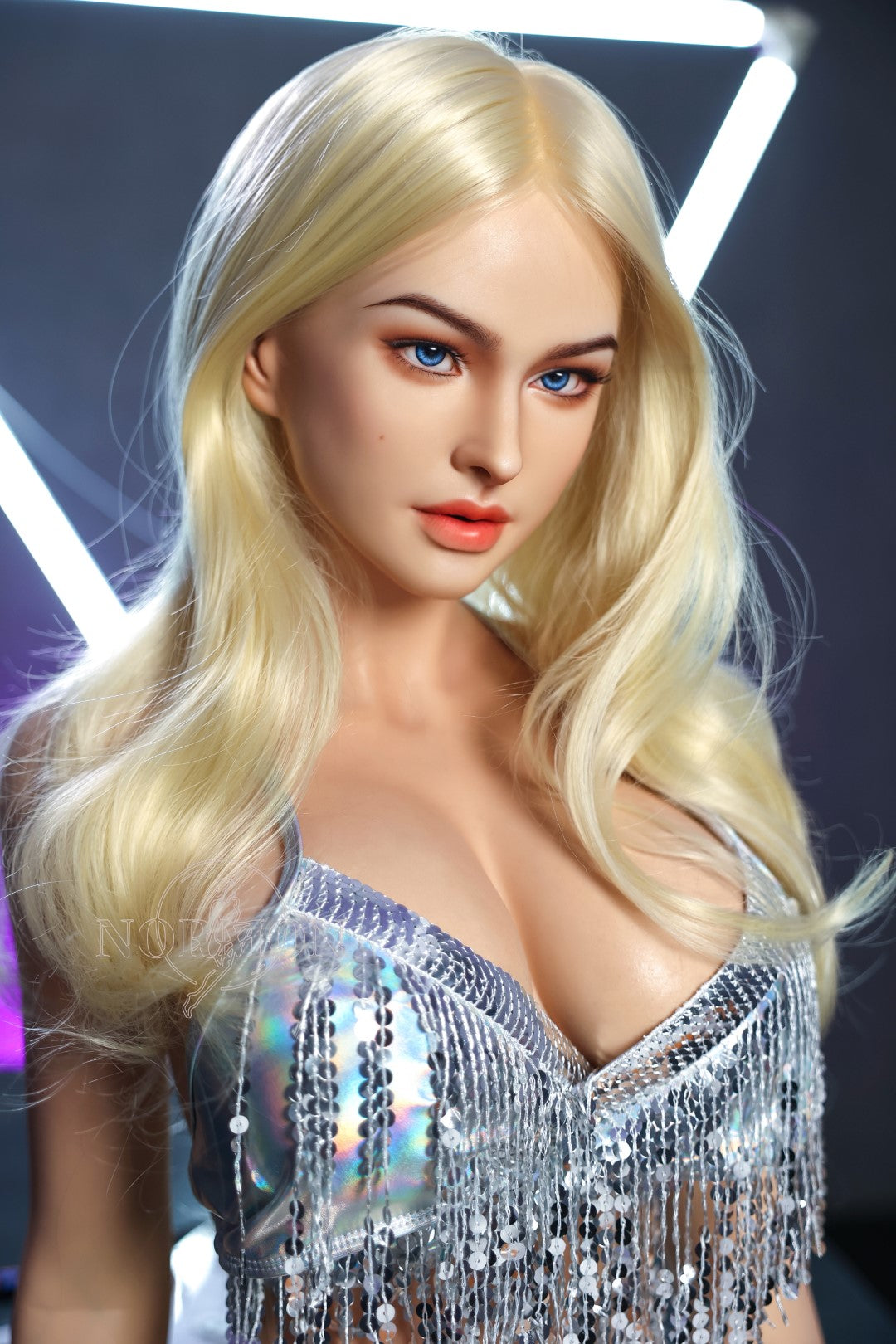 Sekso lėlė Nina (Normon Doll 160 cm E-Cup NM021 TPE + silikonas)