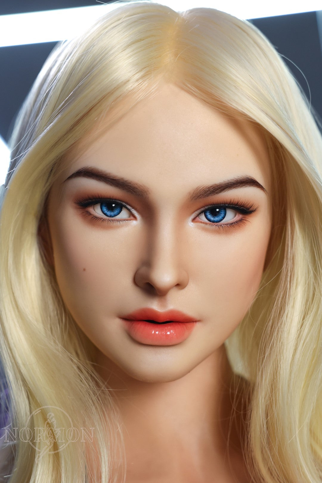 Sekso lėlė Nina (Normon Doll 160 cm E-Cup NM021 TPE + silikonas)