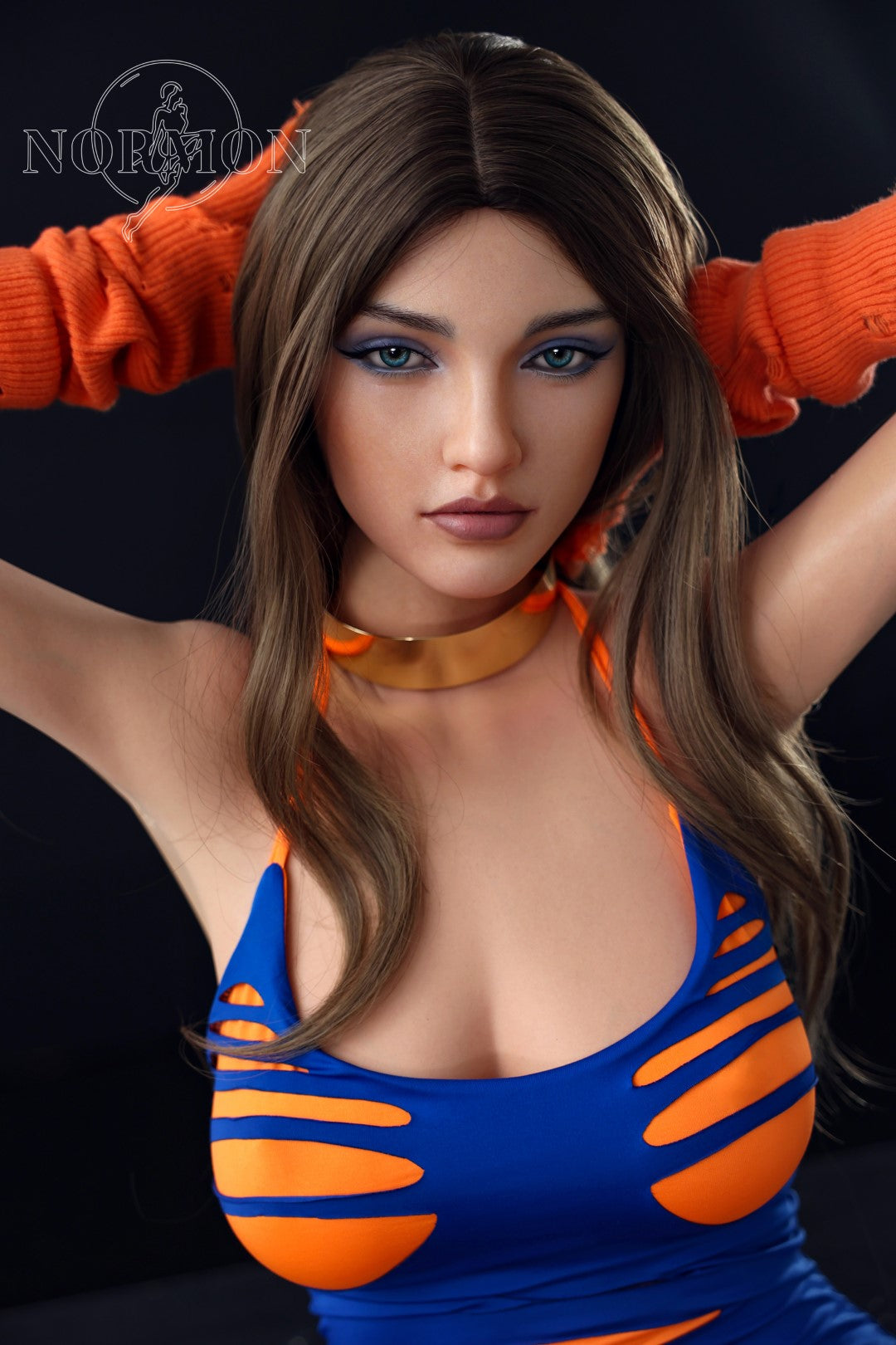 Daisy Sex Doll (Normon Doll 168 cm C-Cup NM016 silikonas)