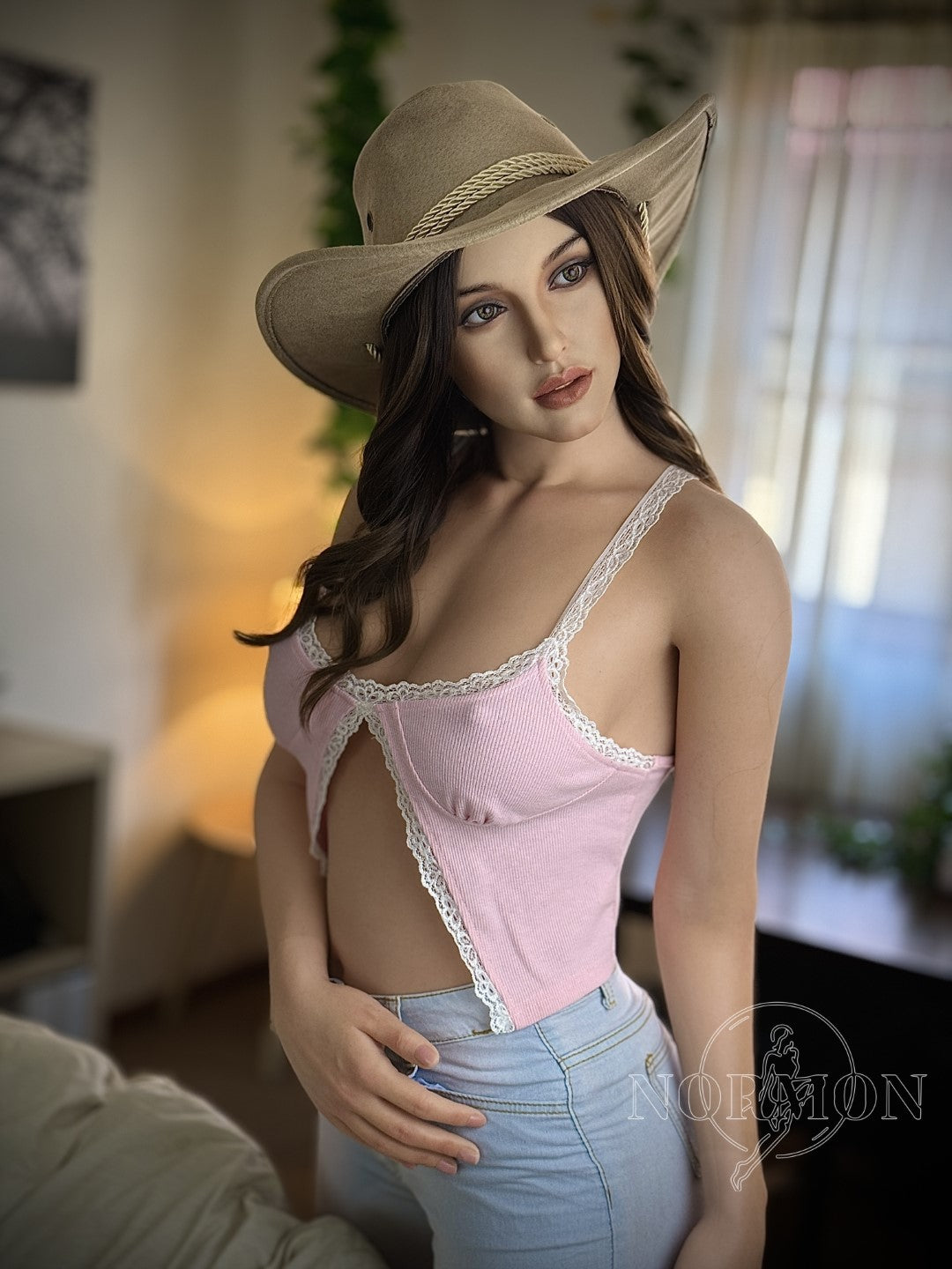 Sekso lėlė Tori (Normon Doll 170 cm C-Cup NM029 silikonas)