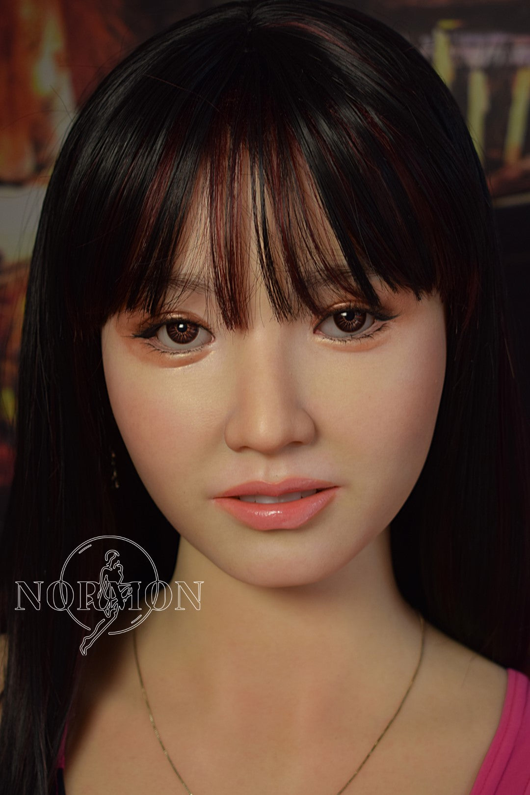 Sekso lėlė Kimiko (Normon Doll 166 cm D-Cup NM034 silikonas)