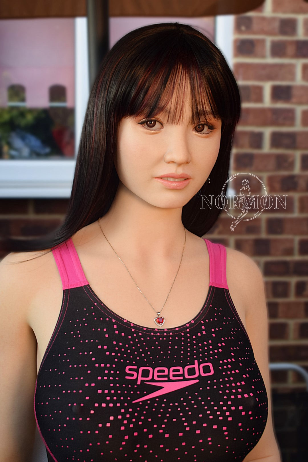 Sekso lėlė Kimiko (Normon Doll 166 cm D-Cup NM034 silikonas)