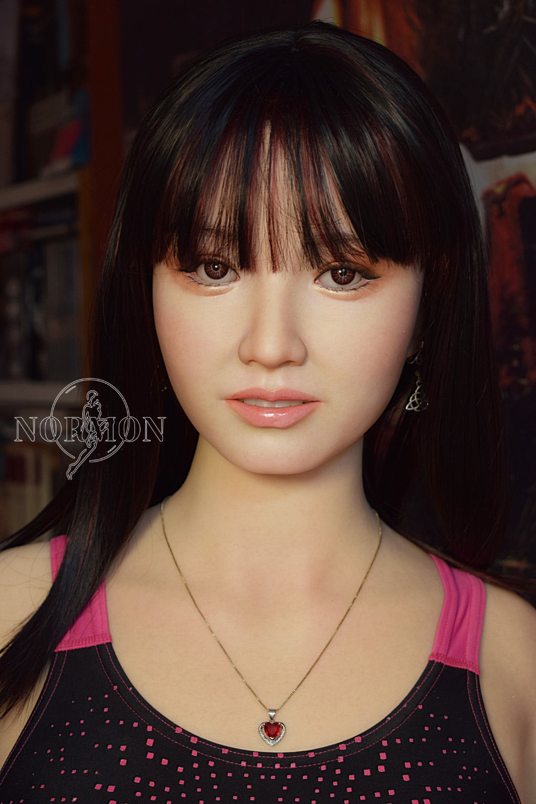 Sekso lėlė Kimiko (Normon Doll 166 cm D-Cup NM034 silikonas)