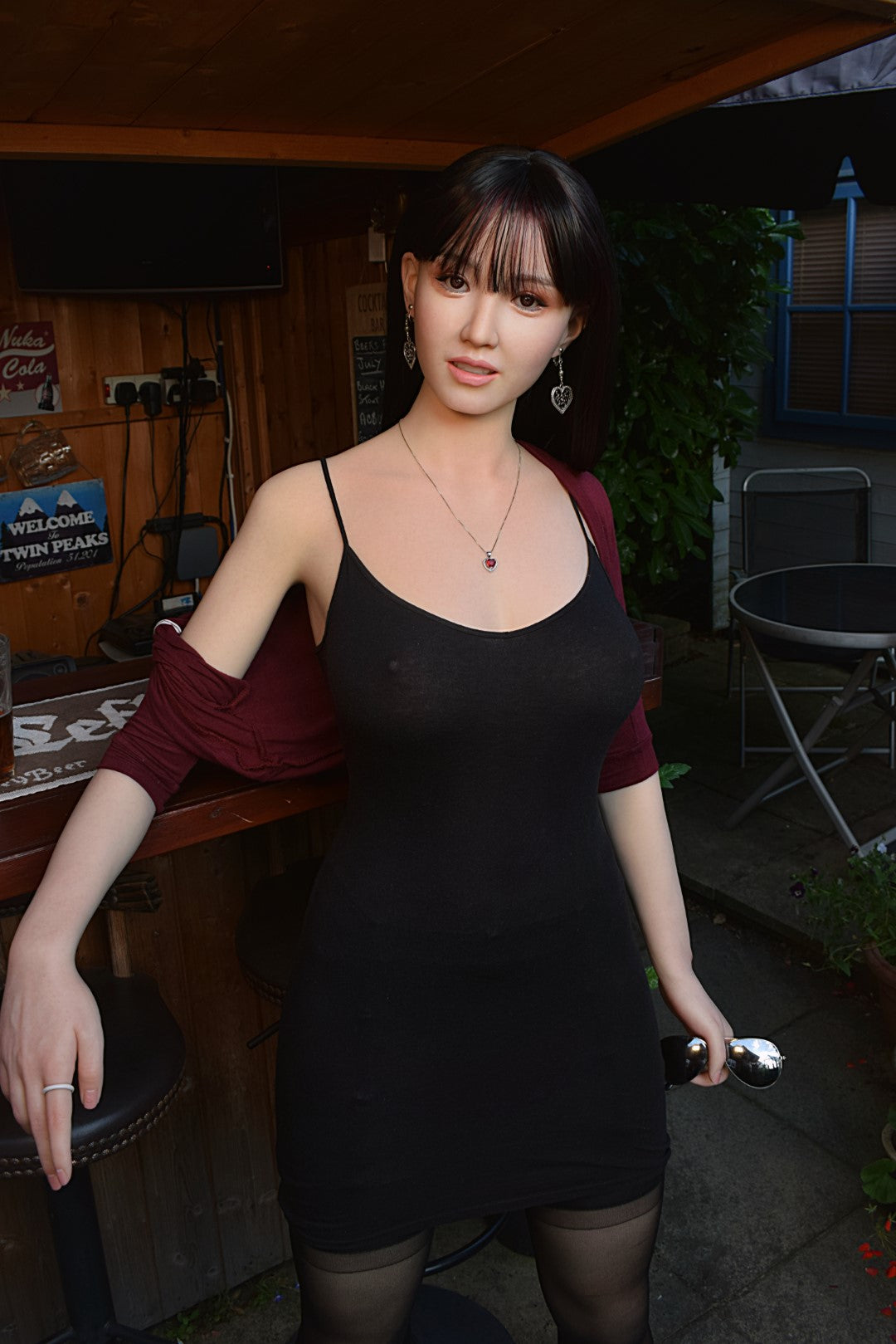 Sekso lėlė Kimiko (Normon Doll 166 cm D-Cup NM034 silikonas)