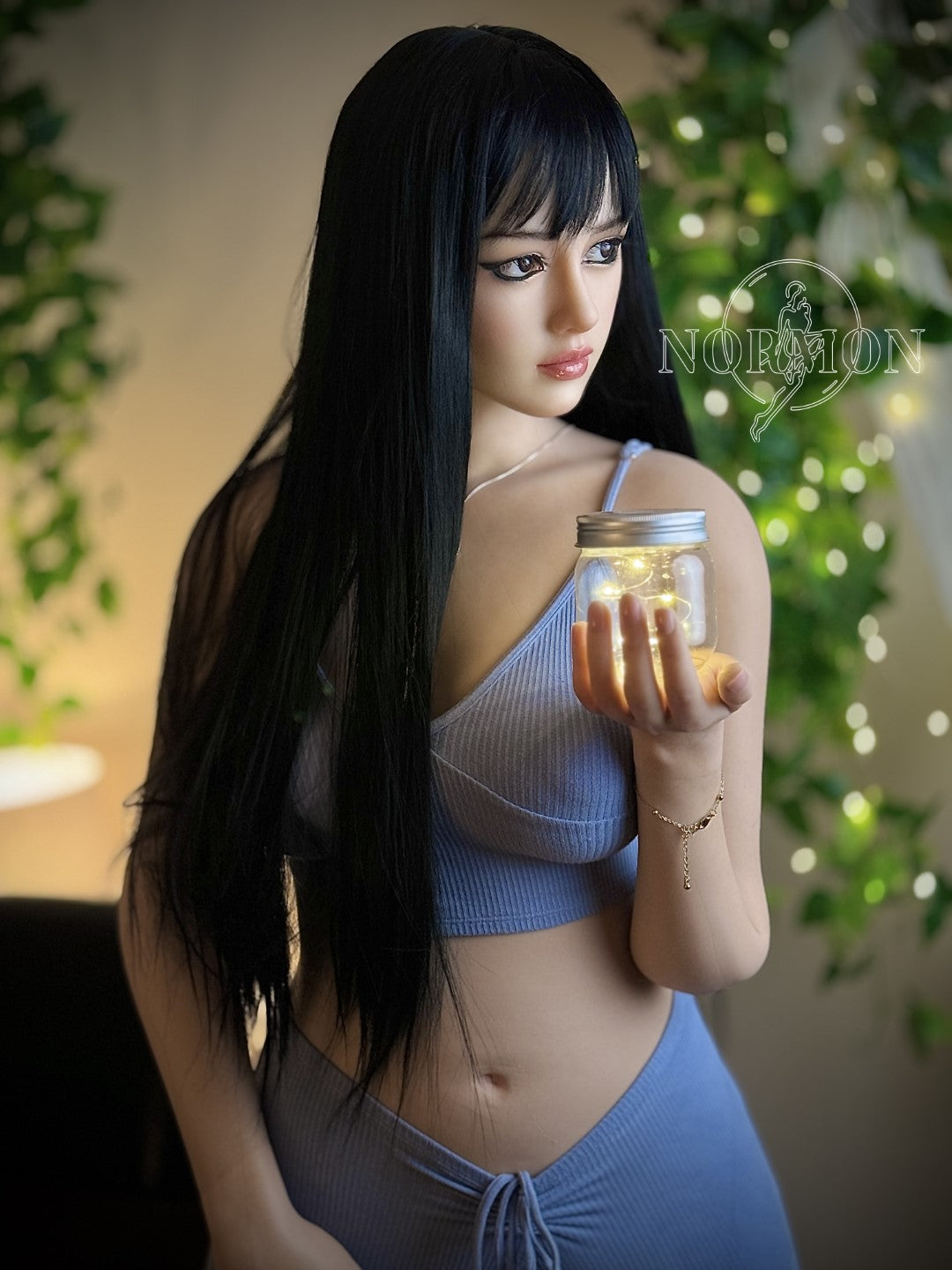 Sekso lėlė Suki (Normon Doll 170 cm C-Cup NM036 silikonas)