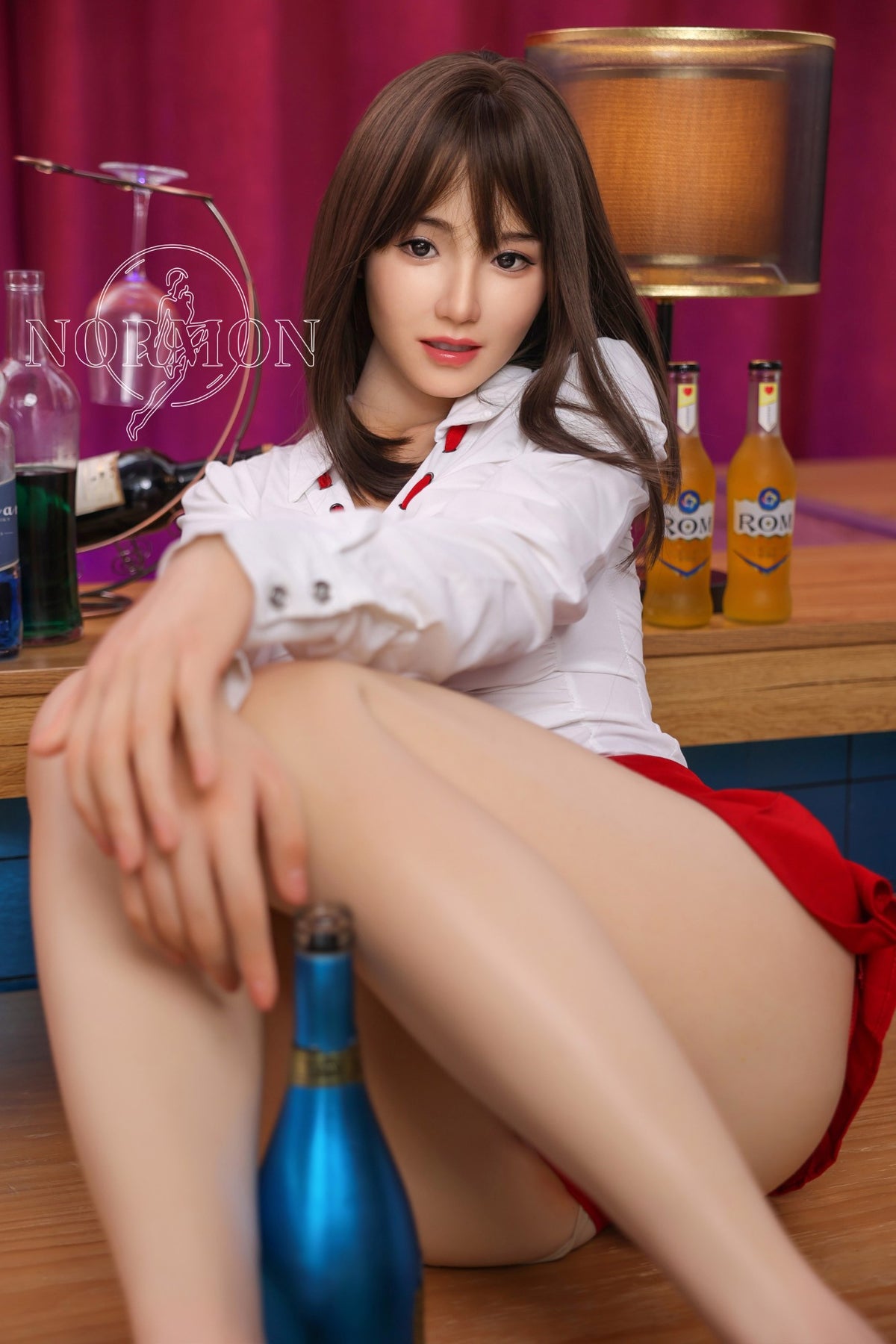 Sex Doll Wiki (Normon Doll 166 cm D-Cup NM037 silikonas)