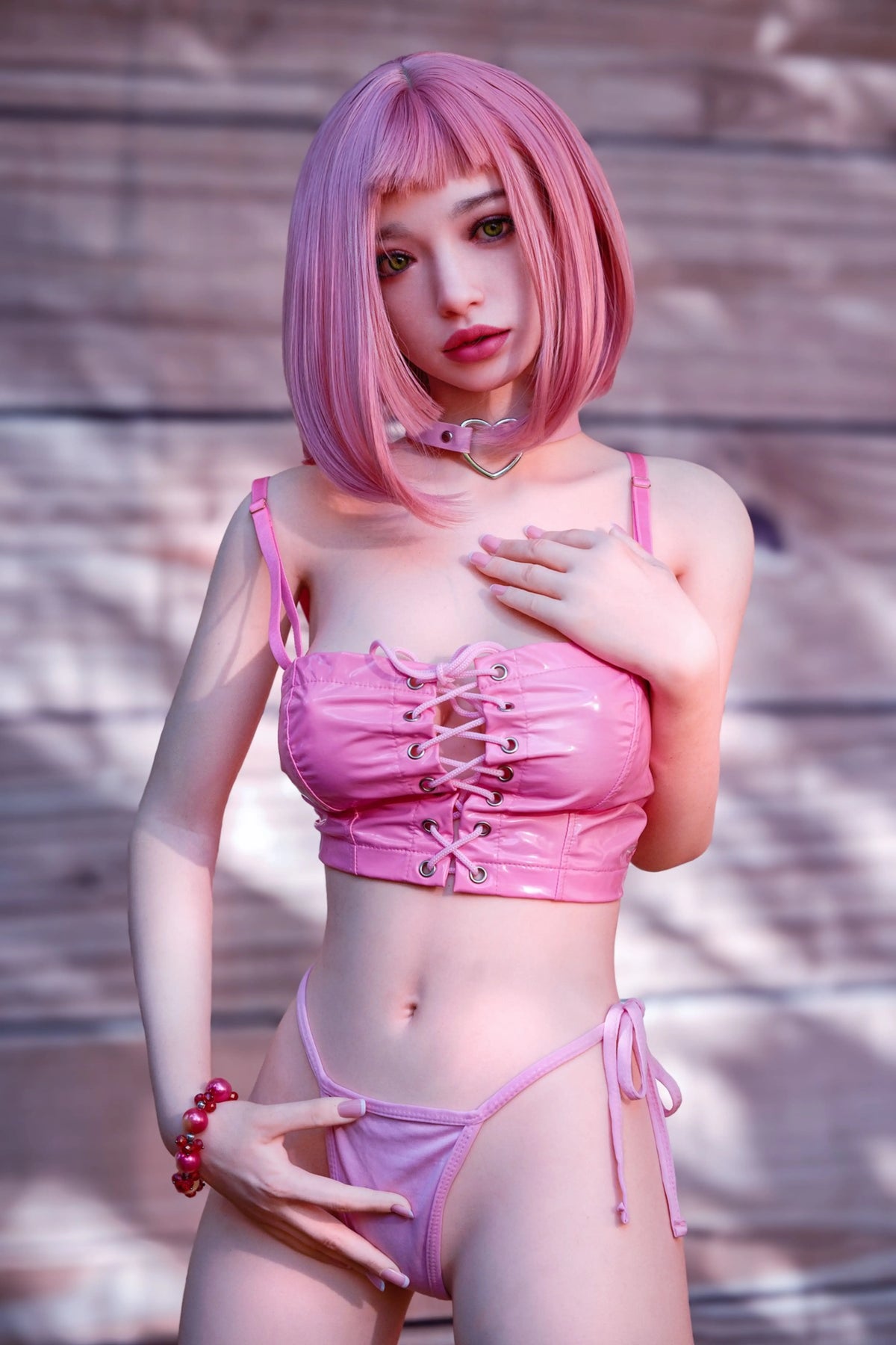Katniss Sex Doll (Tayu Doll 148 cm D-Cup 2# TPE + silikonas)