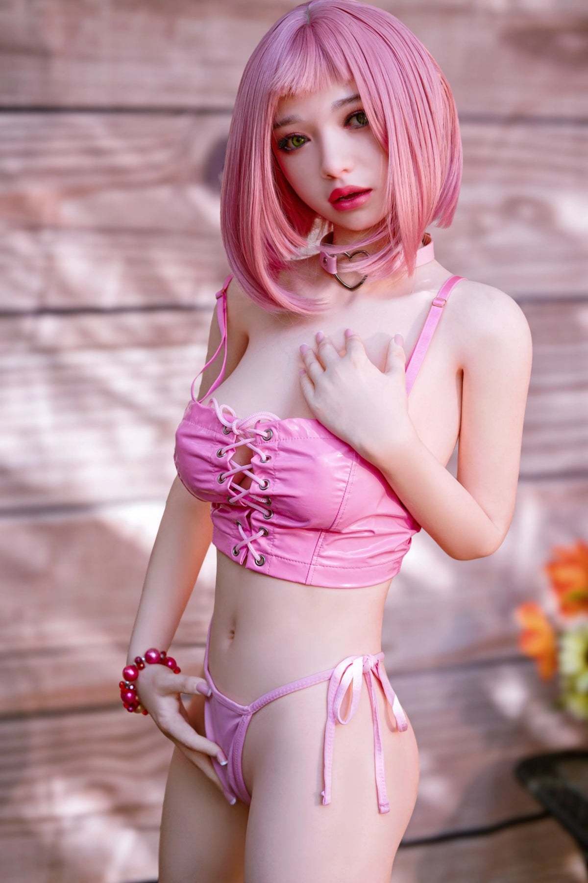 Katniss Sex Doll (Tayu Doll 148 cm D-Cup 2# TPE + silikonas)