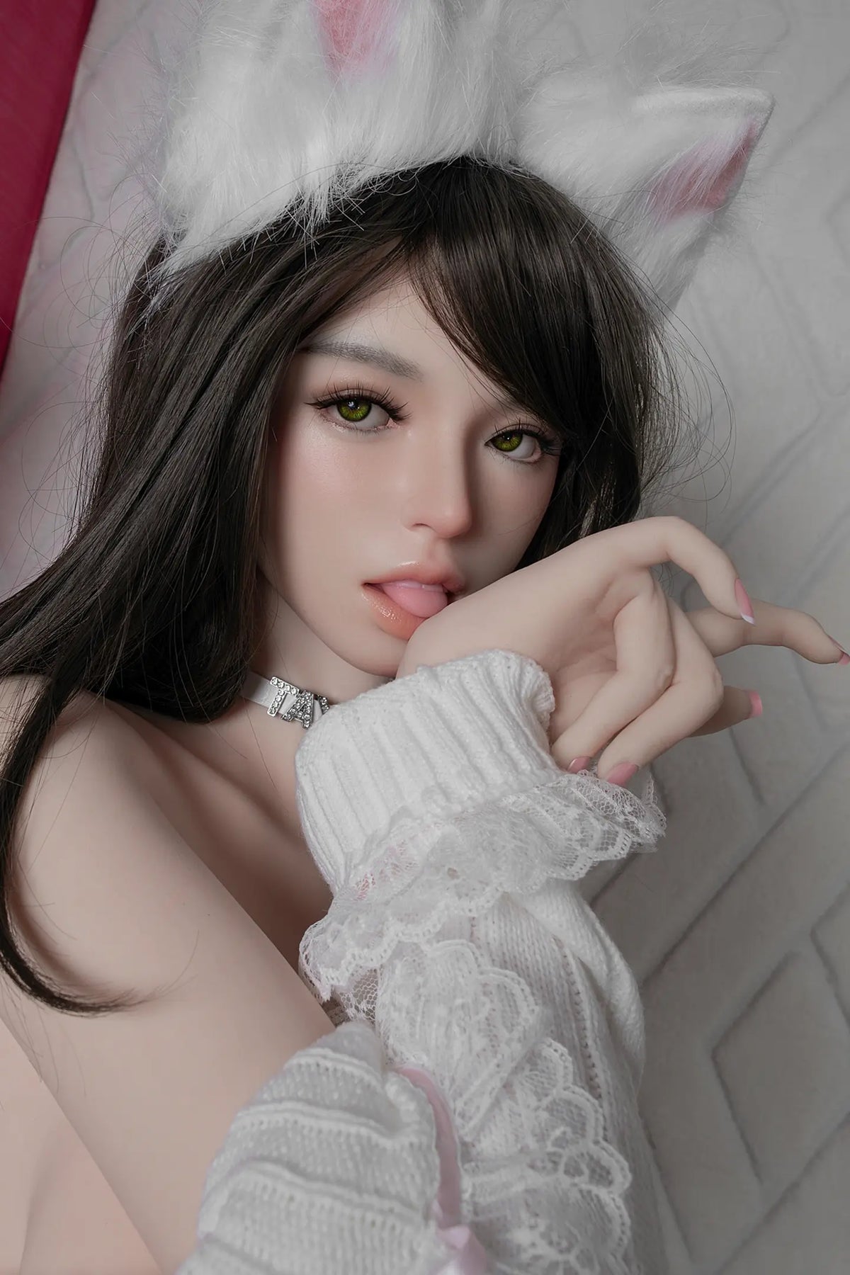 Sekso lėlė QingZhi (Tayu Doll 158 cm C-Cup 8# TPE + silikonas)