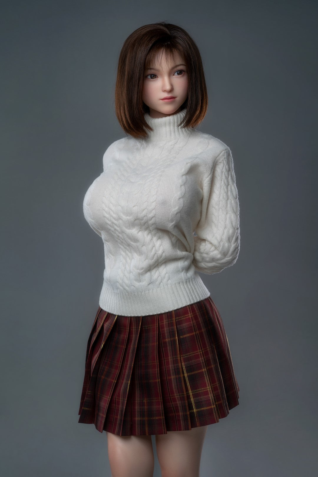 „Nozomi Sex Doll“ („Game Lady“ 165 cm G-Cup Nr. 16 silikonas)