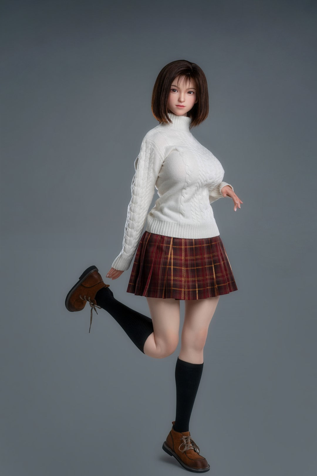 „Nozomi Sex Doll“ („Game Lady“ 165 cm G-Cup Nr. 16 silikonas)