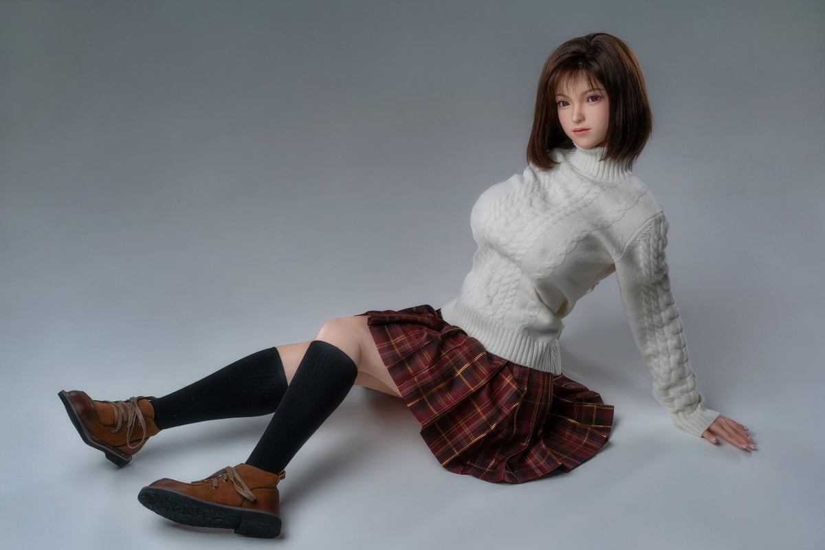 „Nozomi Sex Doll“ („Game Lady“ 165 cm G-Cup Nr. 16 silikonas)