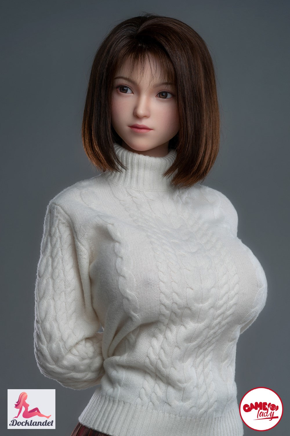 NOZOMI GAME LADY 165CM G-CUP NR.16 SILIKONIS