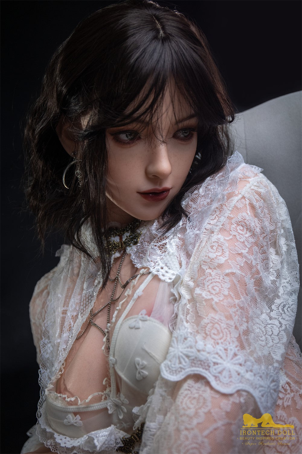 Nabi Sex Doll (Irontech Doll 163 cm B puodelis S36 silikonas)