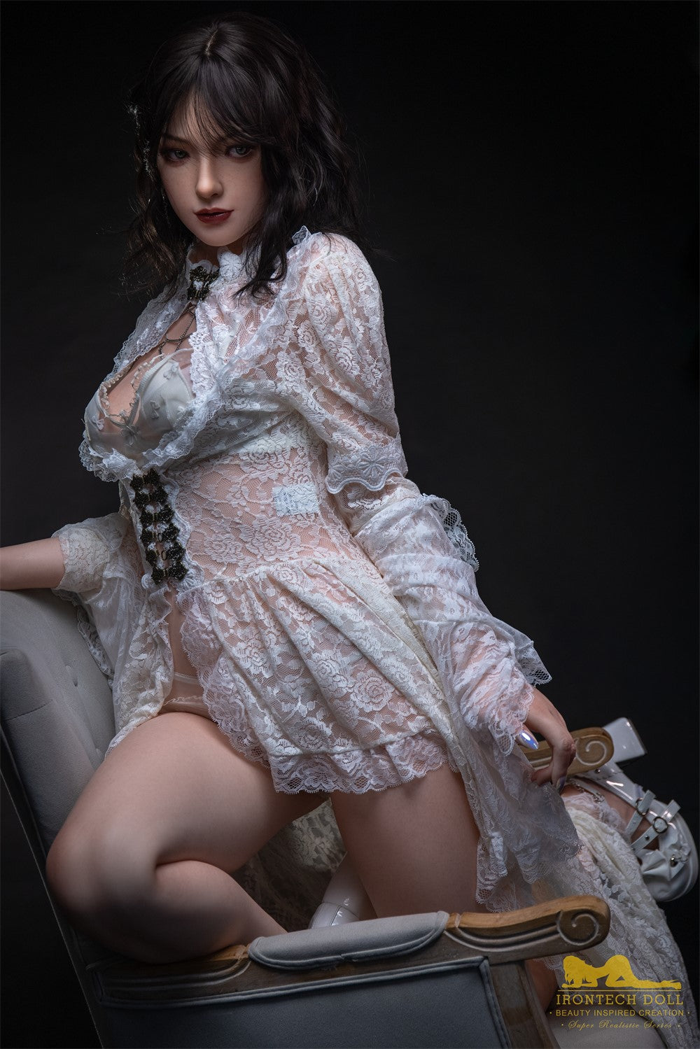 Nabi Sex Doll (Irontech Doll 163 cm B puodelis S36 silikonas)