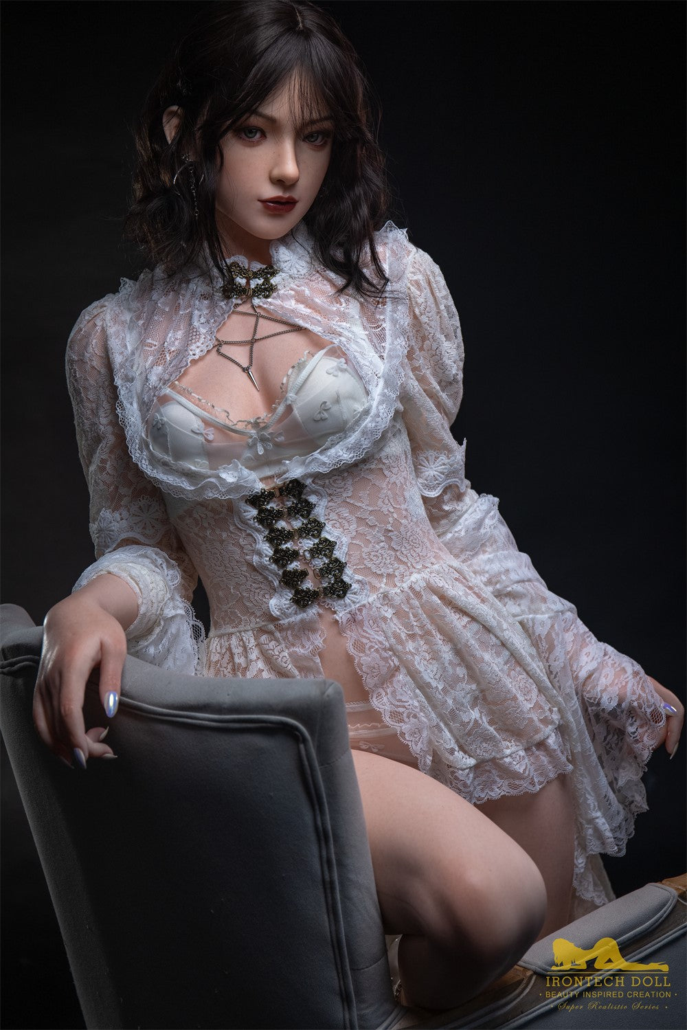 Nabi Sex Doll (Irontech Doll 163 cm B puodelis S36 silikonas)